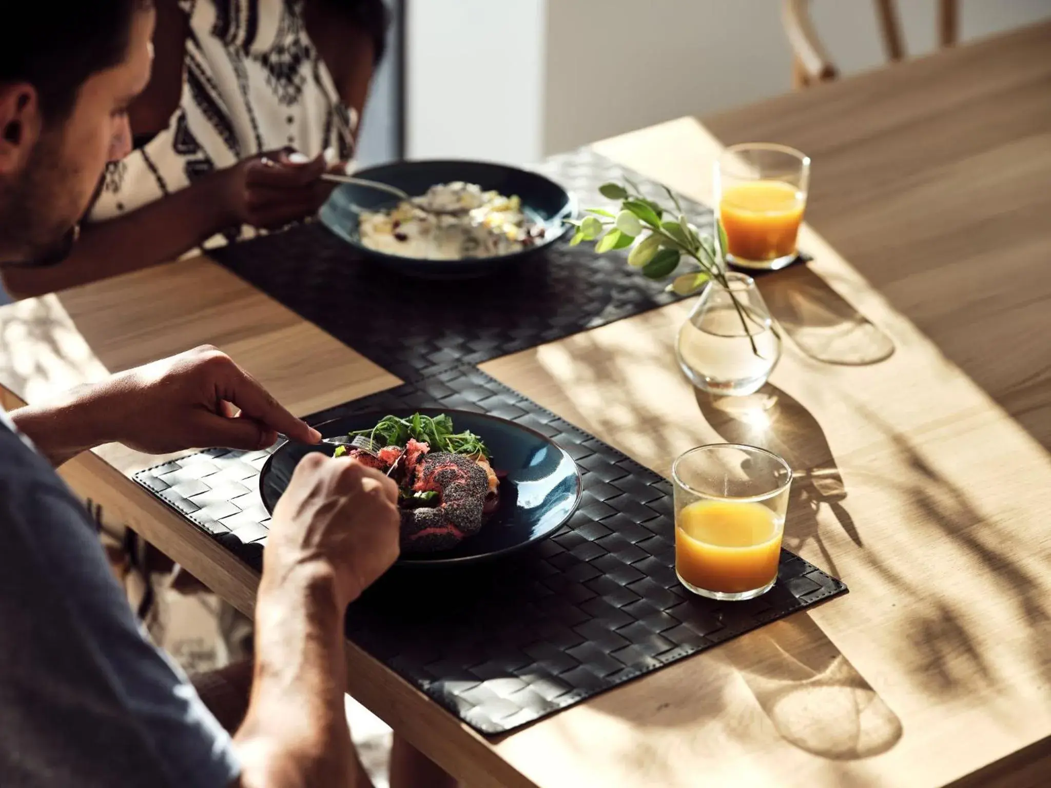 Food and drinks in Urban Stripes Athens Food and drinks in Urban Stripes Athens