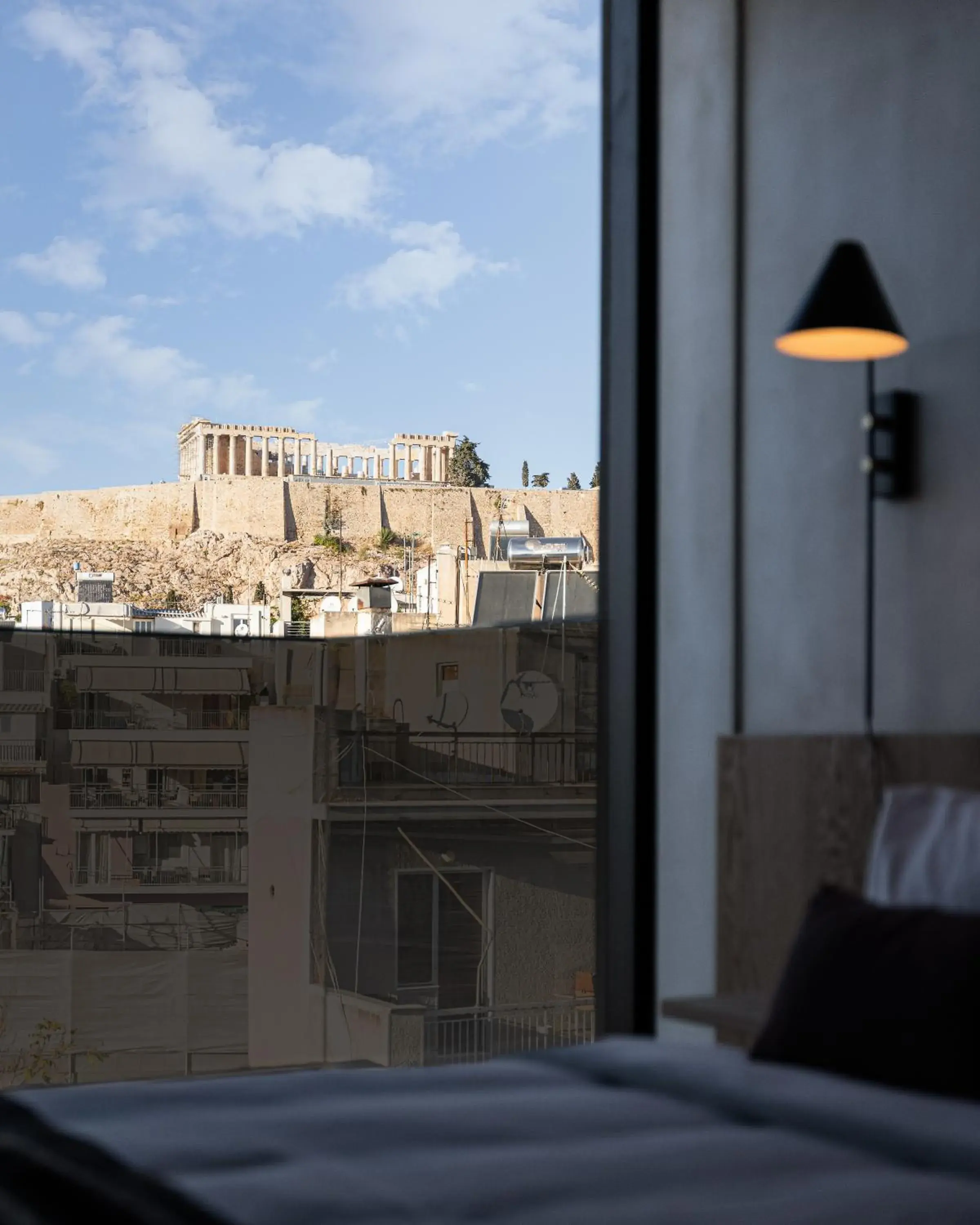 Bed in Urban Stripes Athens Bed in Urban Stripes Athens