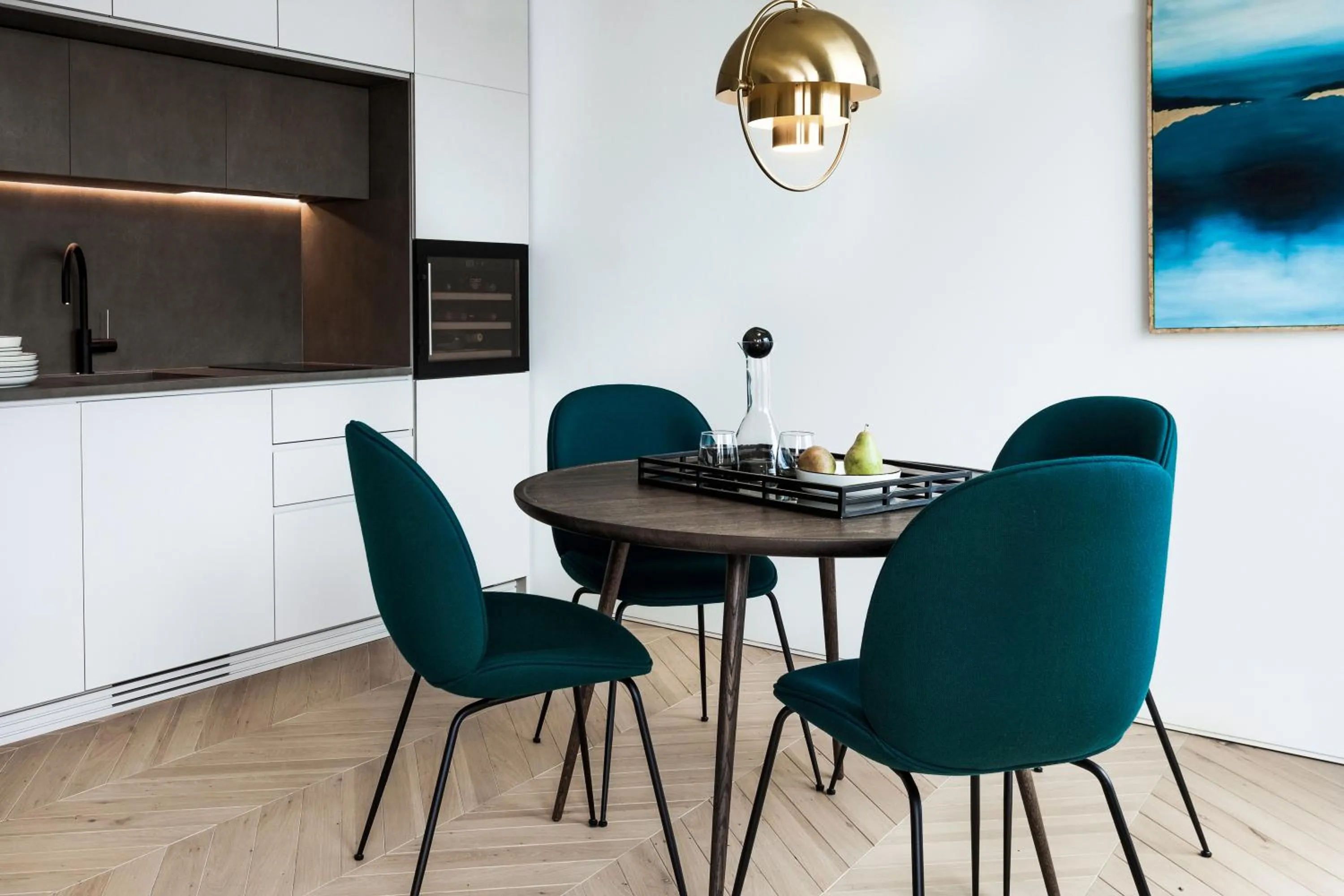 Kitchen or kitchenette in Urban Stripes Athens