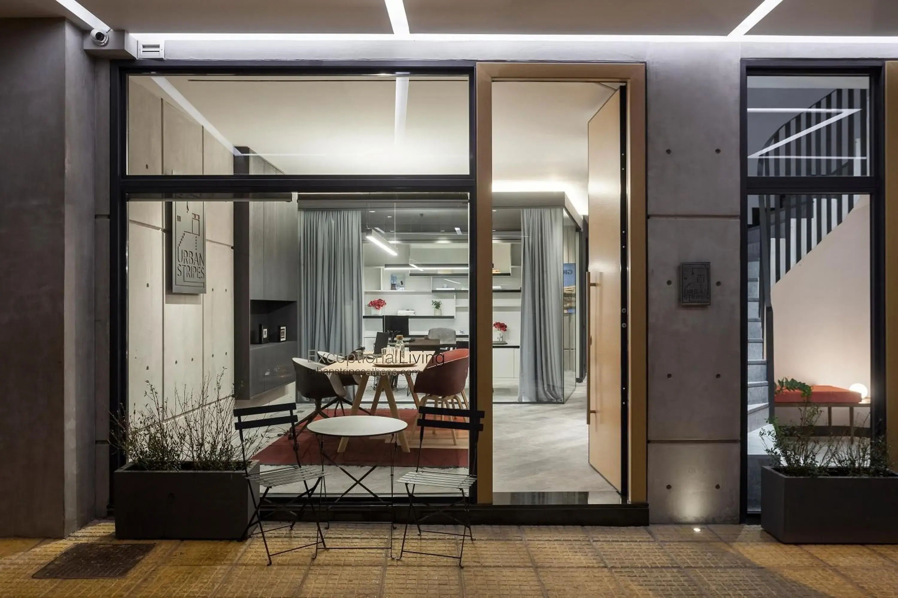 Lobby or reception in Urban Stripes Athens Lobby or reception in Urban Stripes Athens