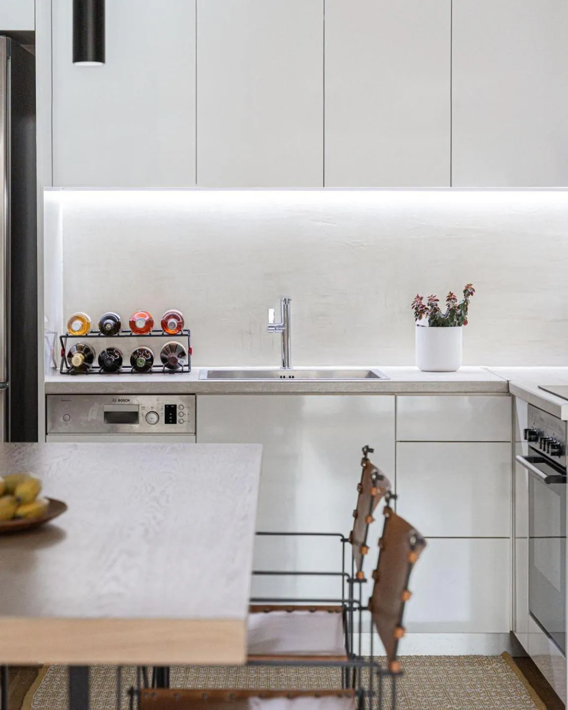 Kitchen or kitchenette in Urban Stripes Athens