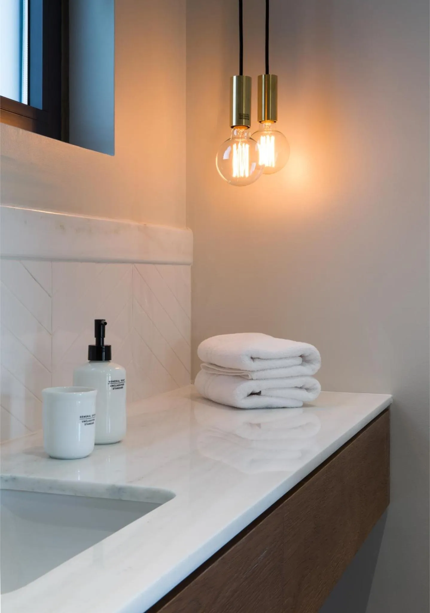 towels in Urban Stripes Athens