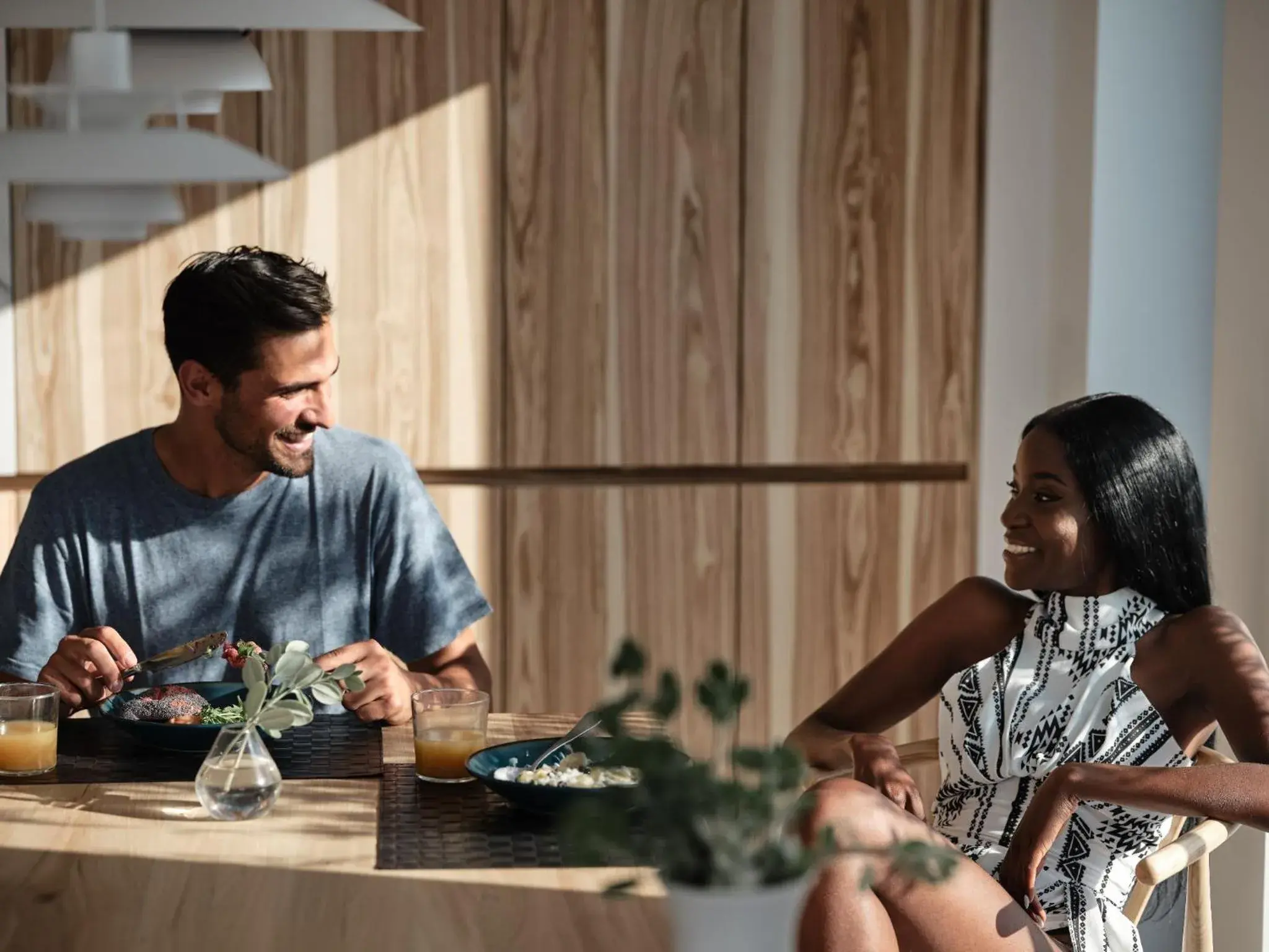 Food and drinks in Urban Stripes Athens Food and drinks in Urban Stripes Athens