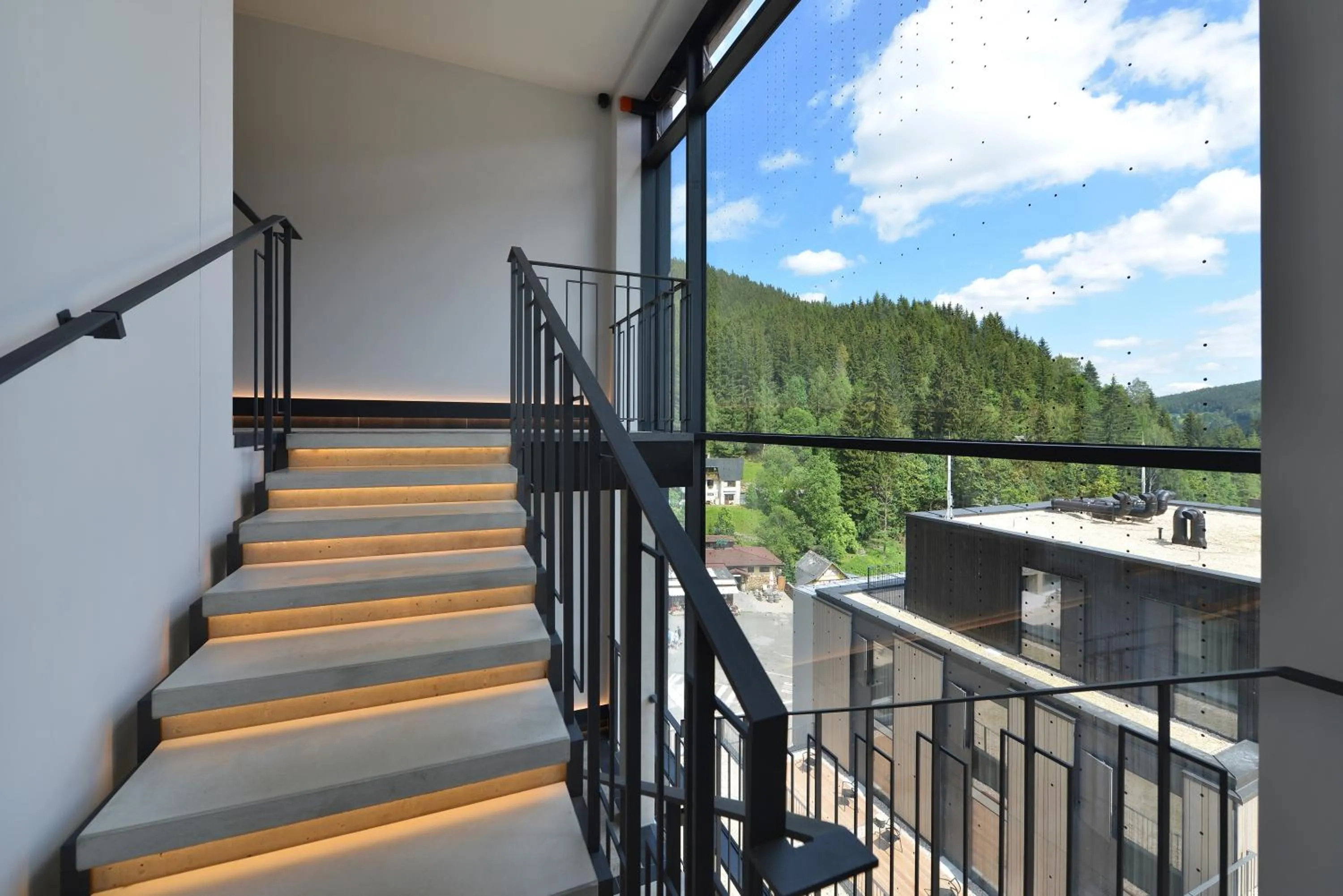 Decorative detail in Grand Hotel Hradec