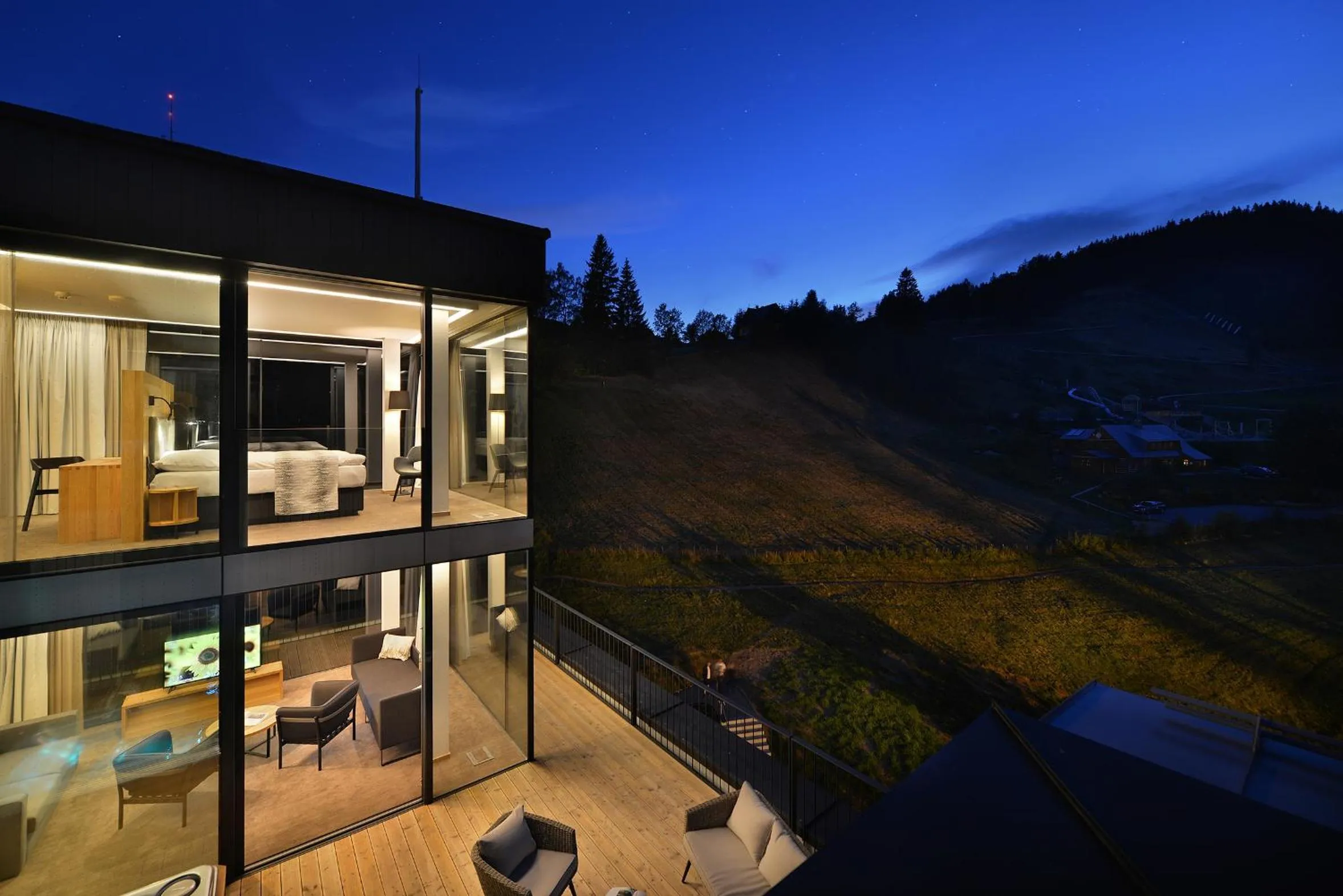 Property building in Grand Hotel Hradec