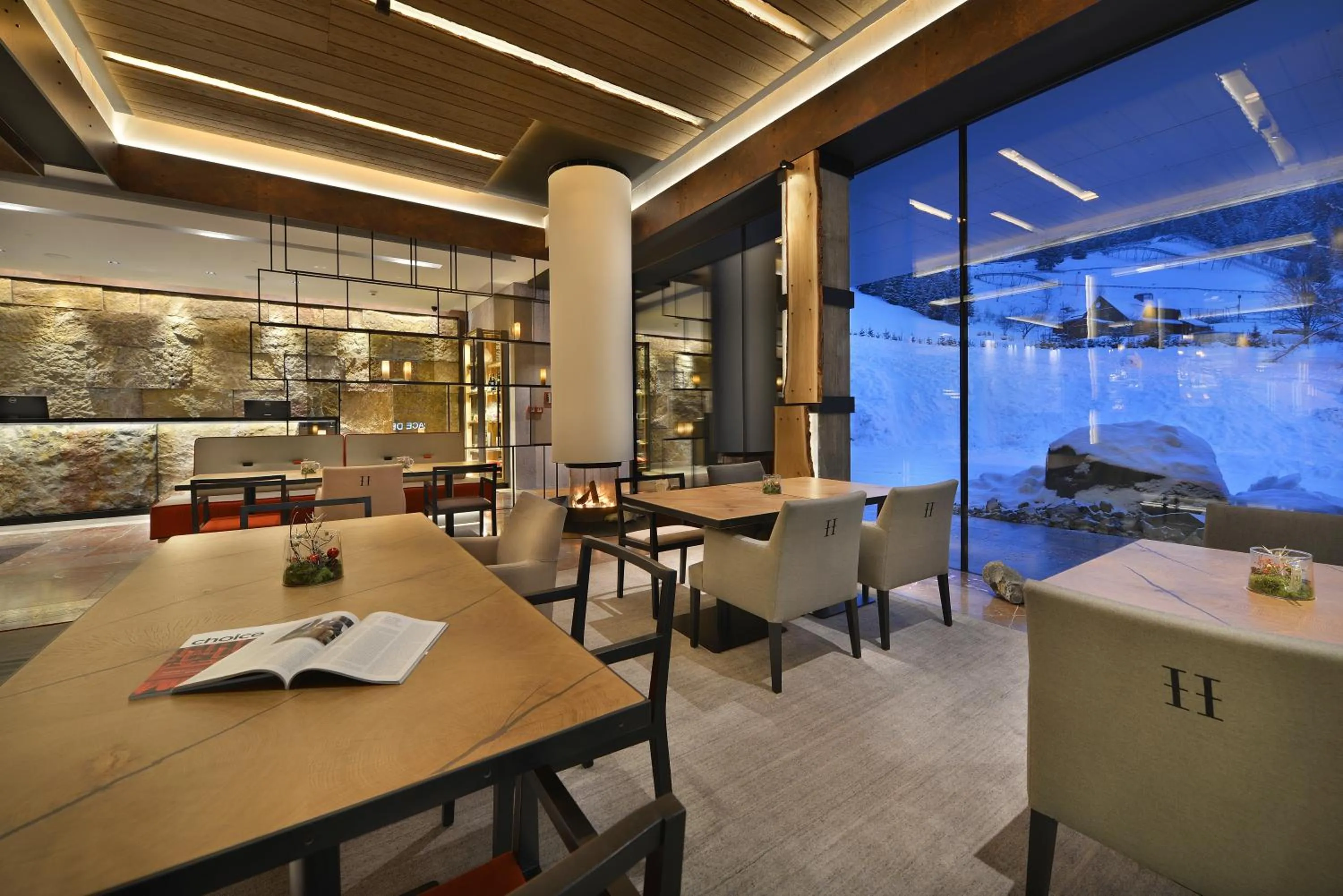 Lobby or reception in Grand Hotel Hradec