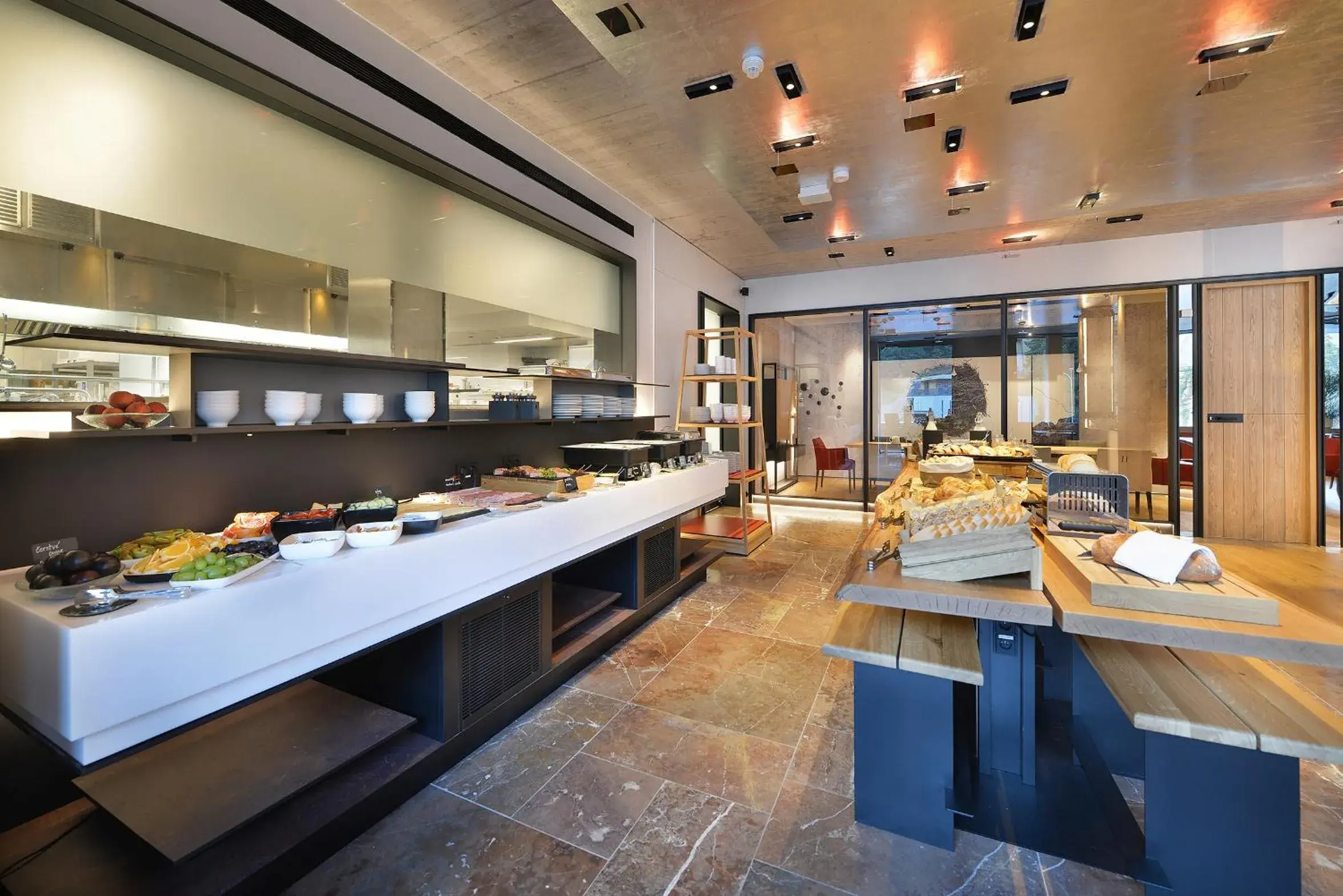 Buffet breakfast in Grand Hotel Hradec Buffet breakfast in Grand Hotel Hradec