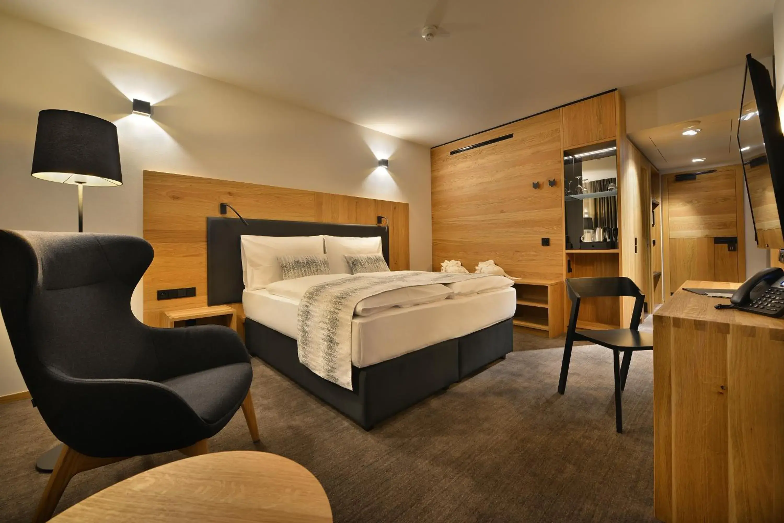 Bed in Grand Hotel Hradec Bed in Grand Hotel Hradec