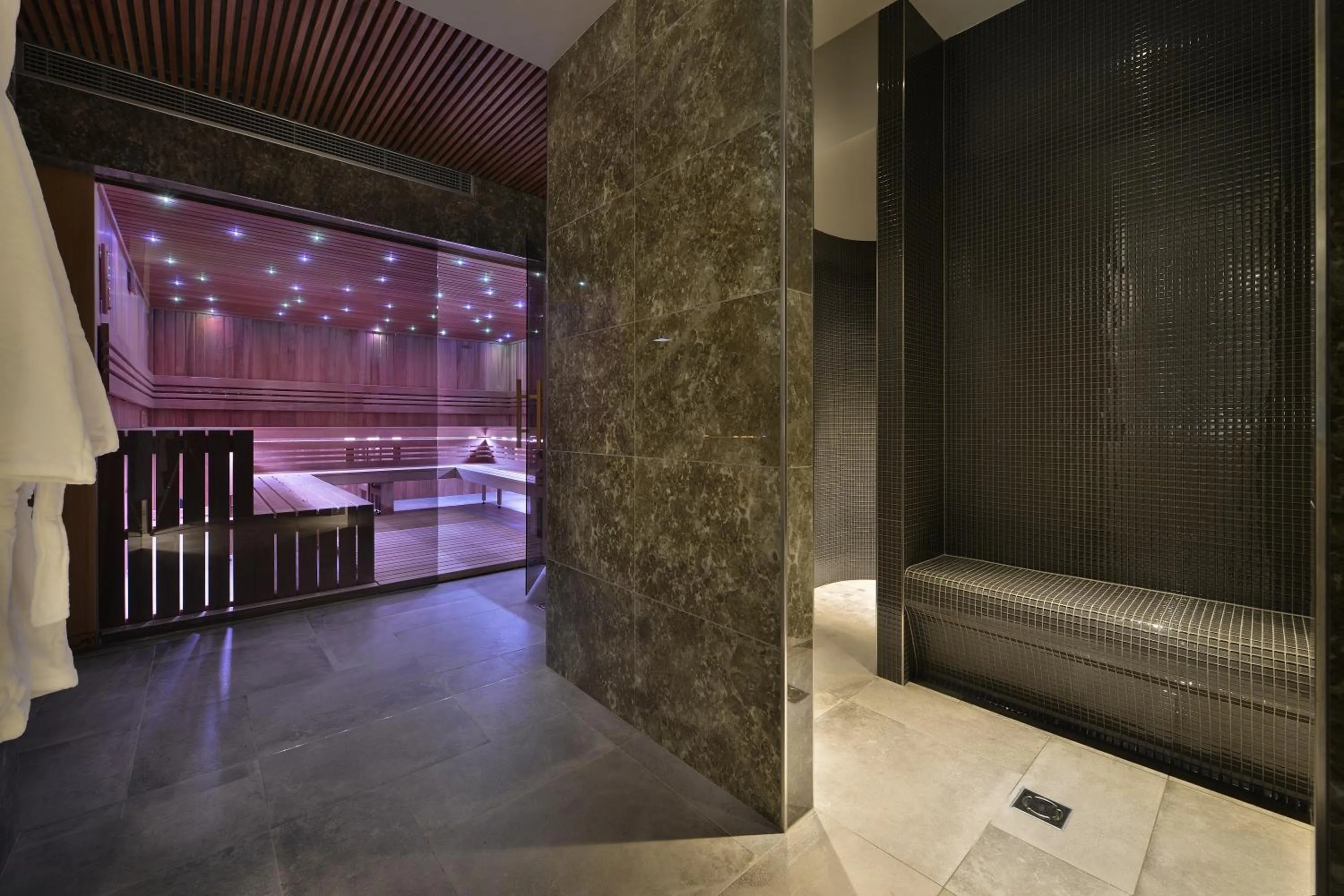 Sauna in Grand Hotel Hradec