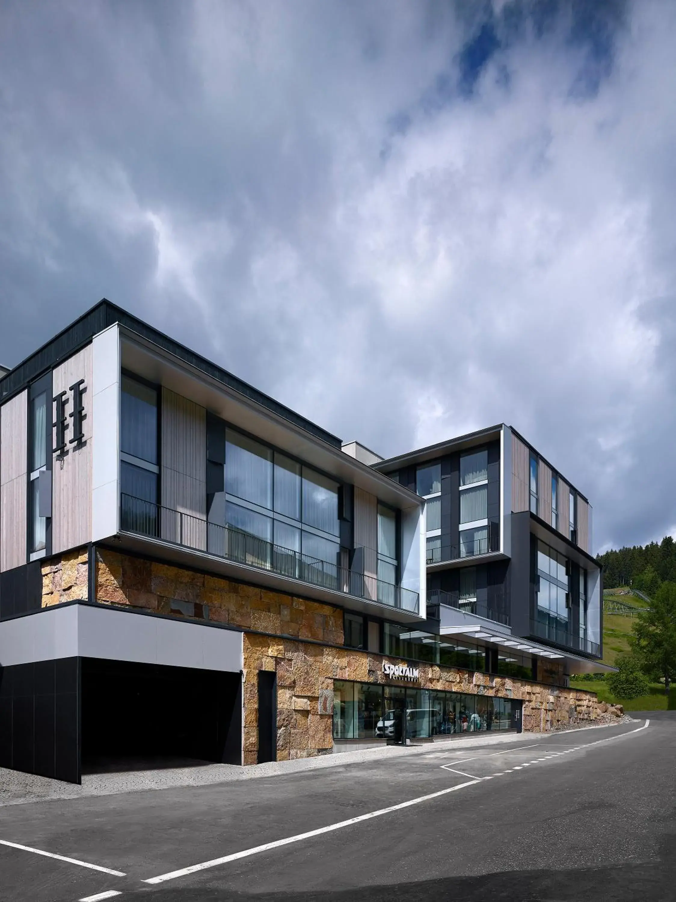 Property building in Grand Hotel Hradec Property building in Grand Hotel Hradec