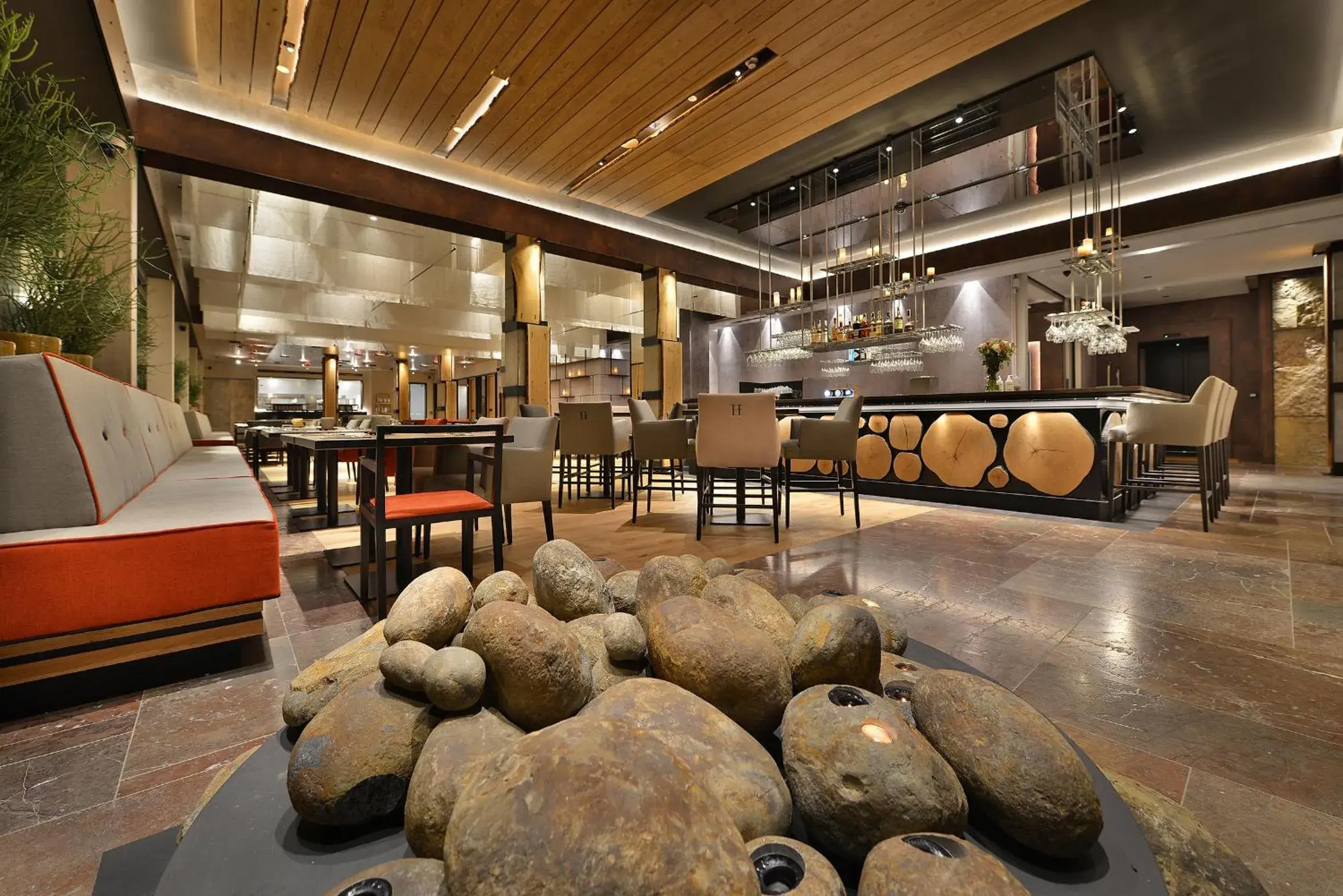 Lounge or bar in Grand Hotel Hradec Lounge or bar in Grand Hotel Hradec