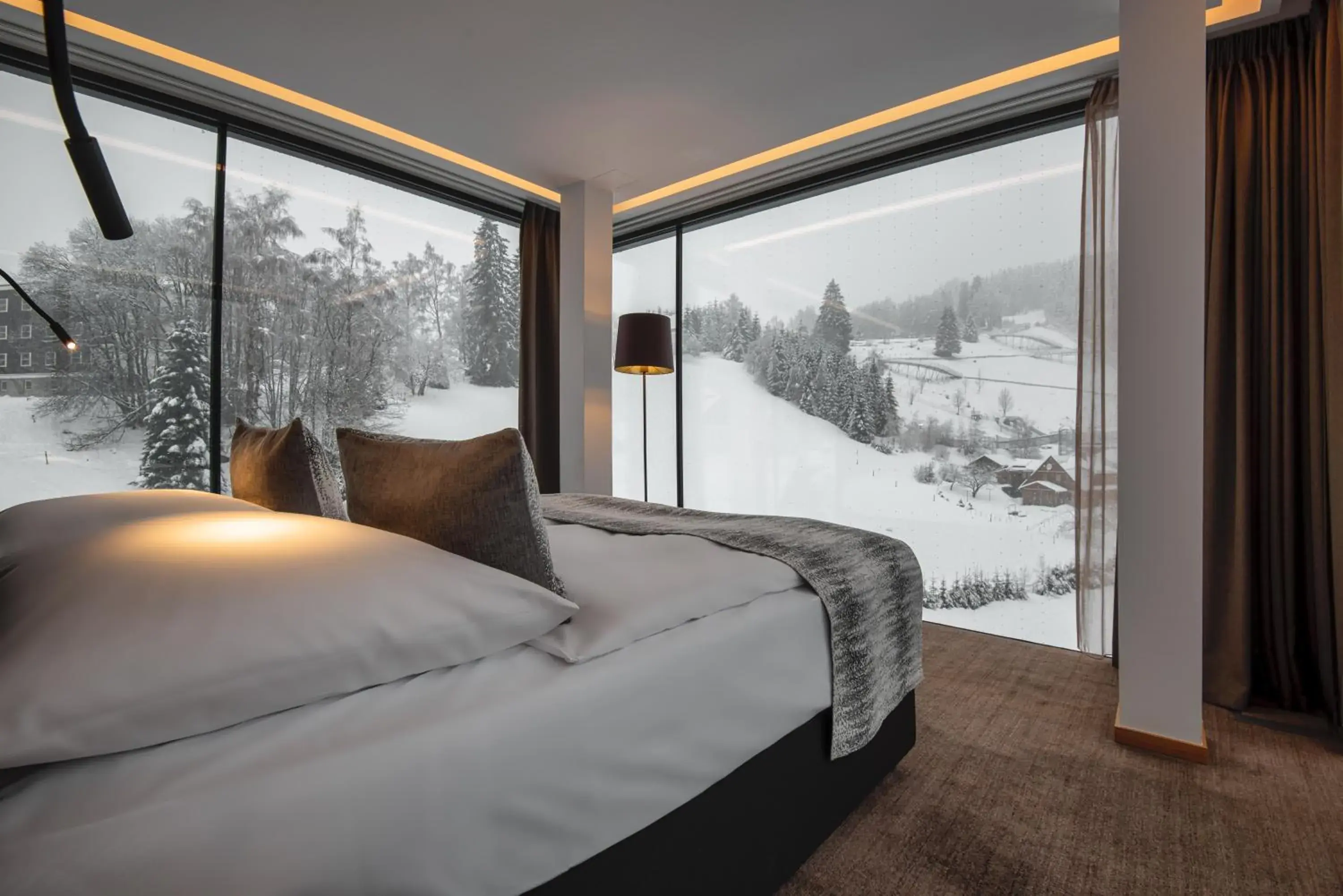 Bedroom, Bed in Grand Hotel Hradec Bedroom, Bed in Grand Hotel Hradec