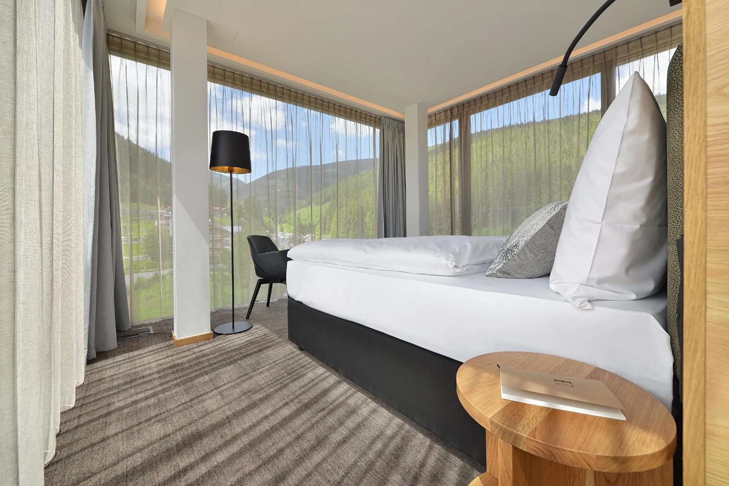 Bed in Grand Hotel Hradec