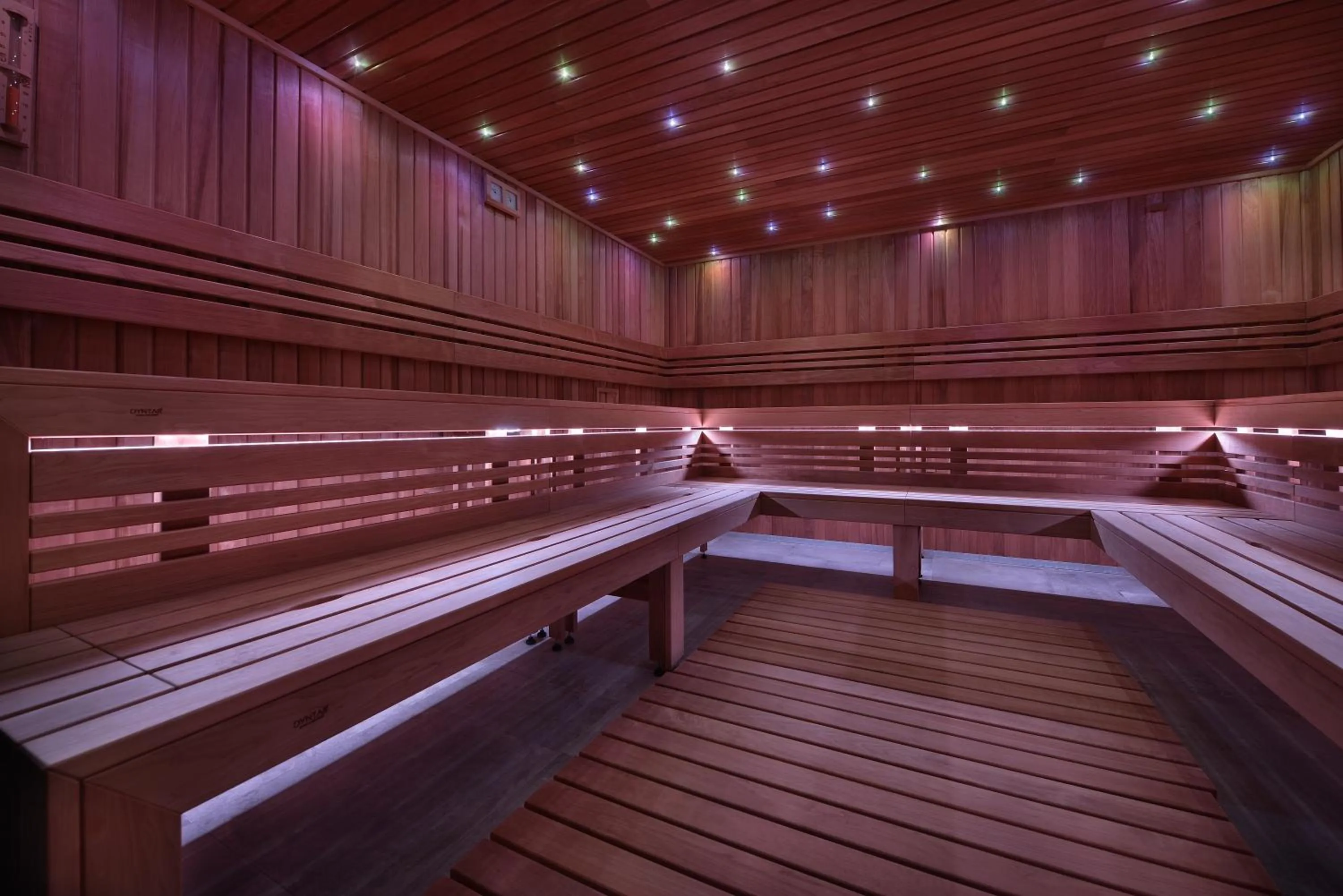 Sauna in Grand Hotel Hradec