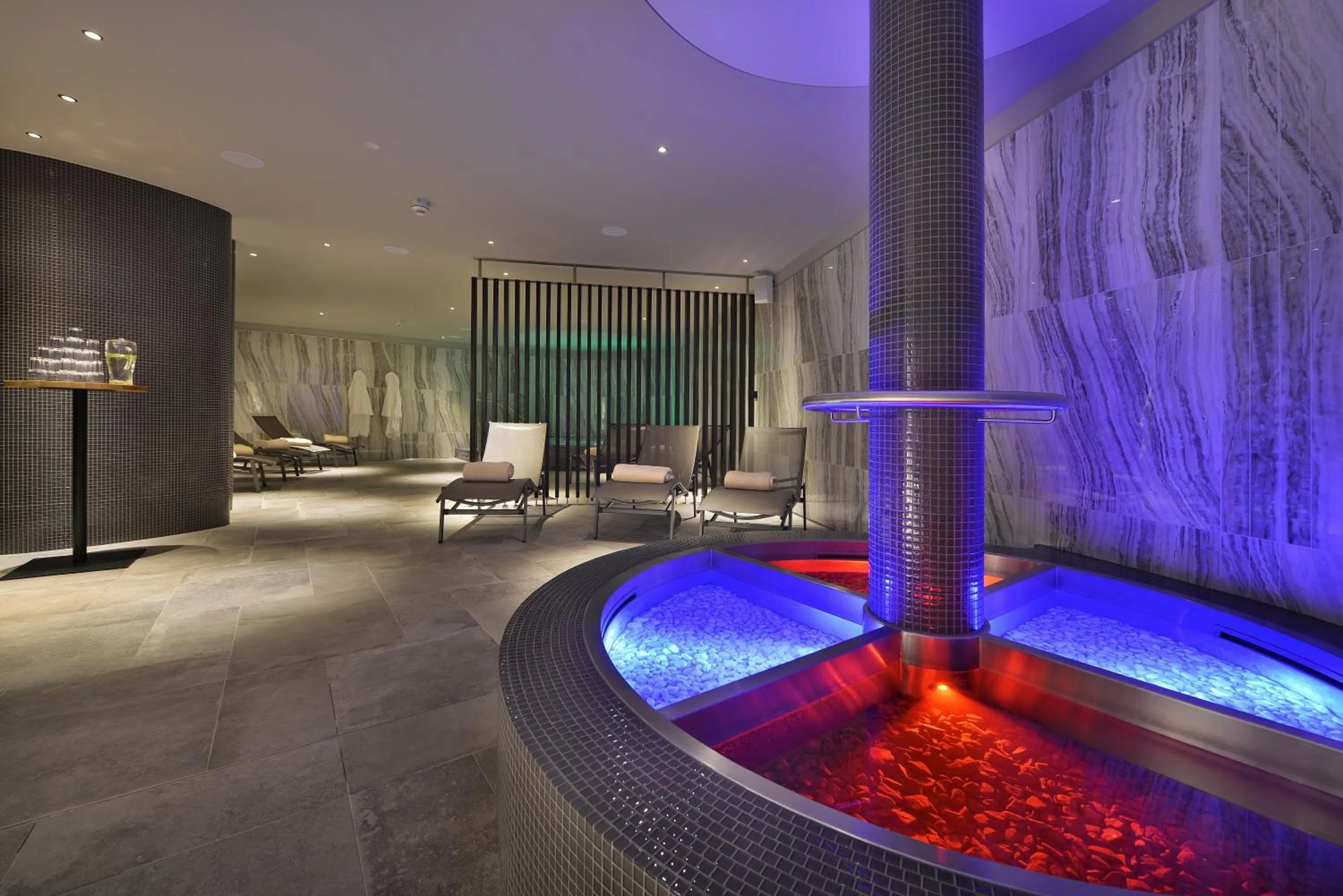 Spa and wellness centre/facilities in Grand Hotel Hradec