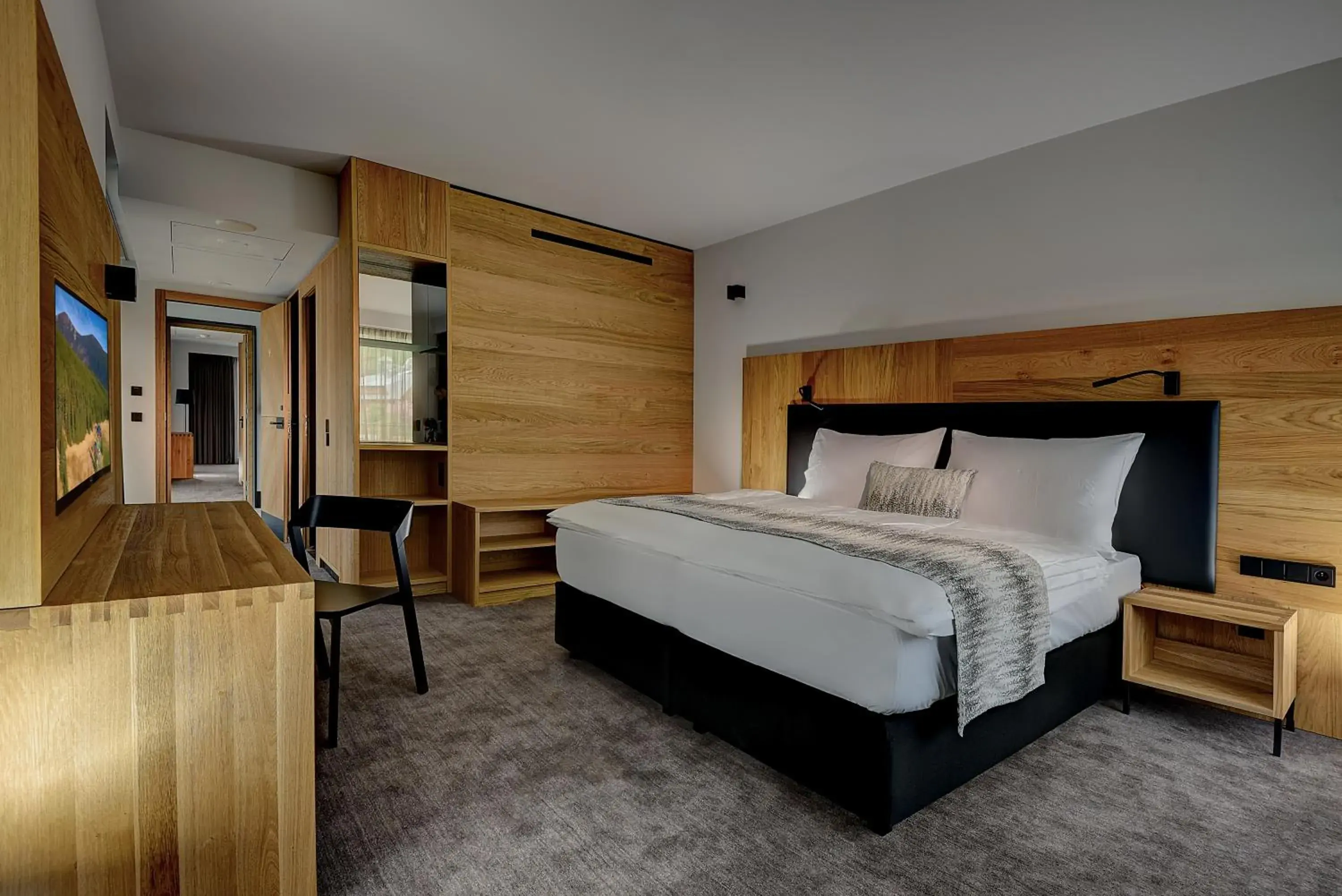 Bed in Grand Hotel Hradec Bed in Grand Hotel Hradec