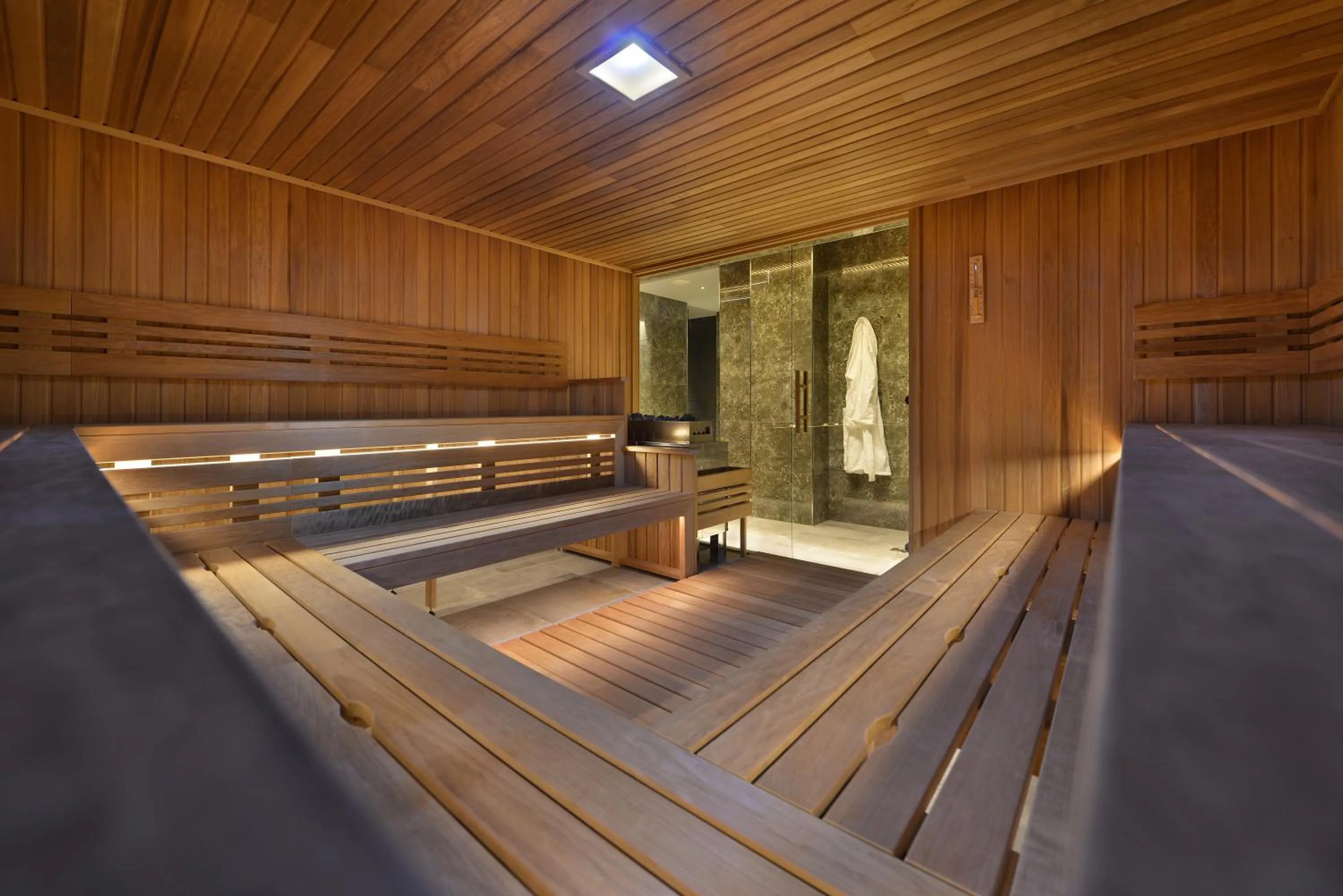 Sauna in Grand Hotel Hradec
