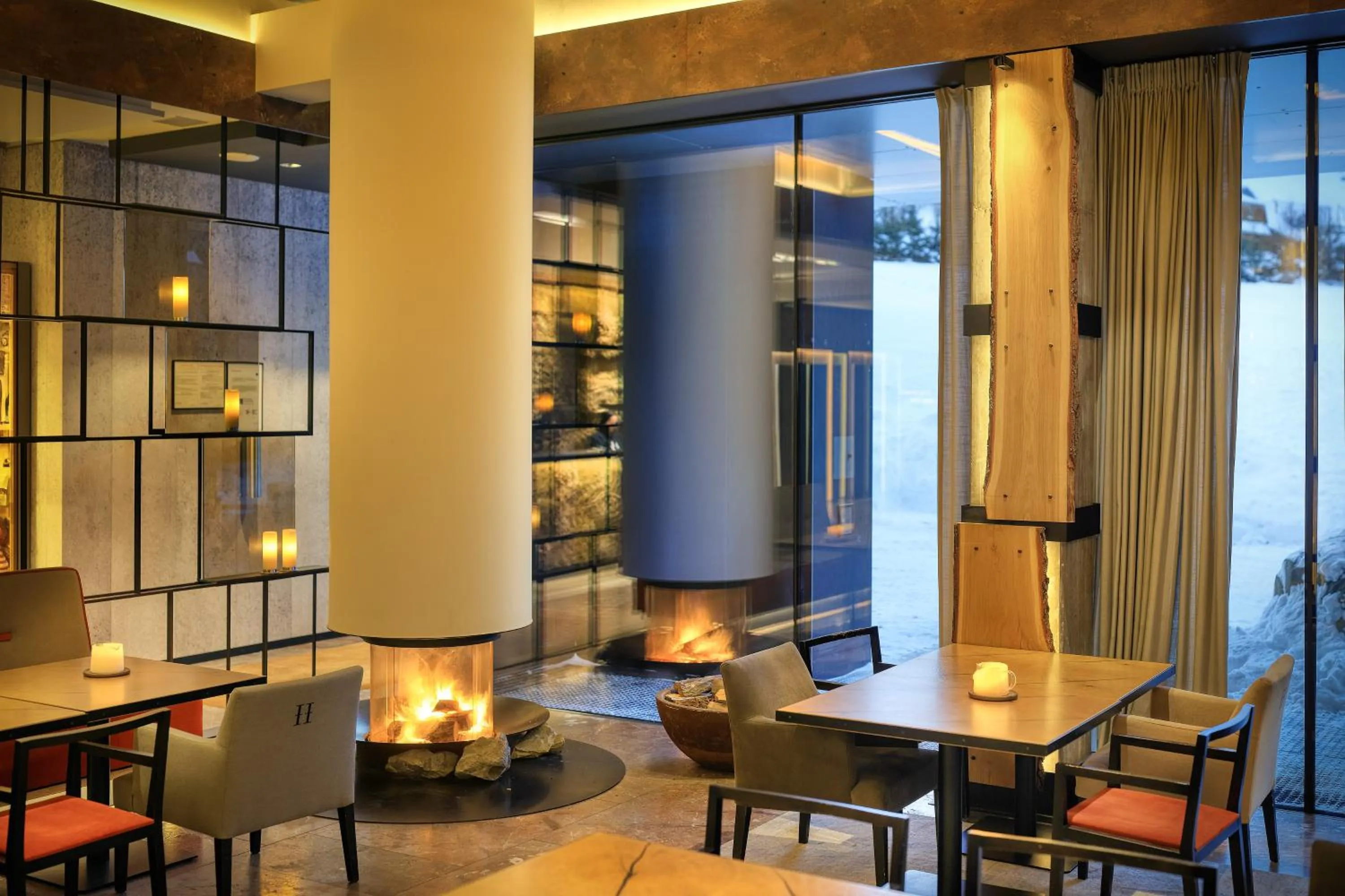 Lobby or reception in Grand Hotel Hradec