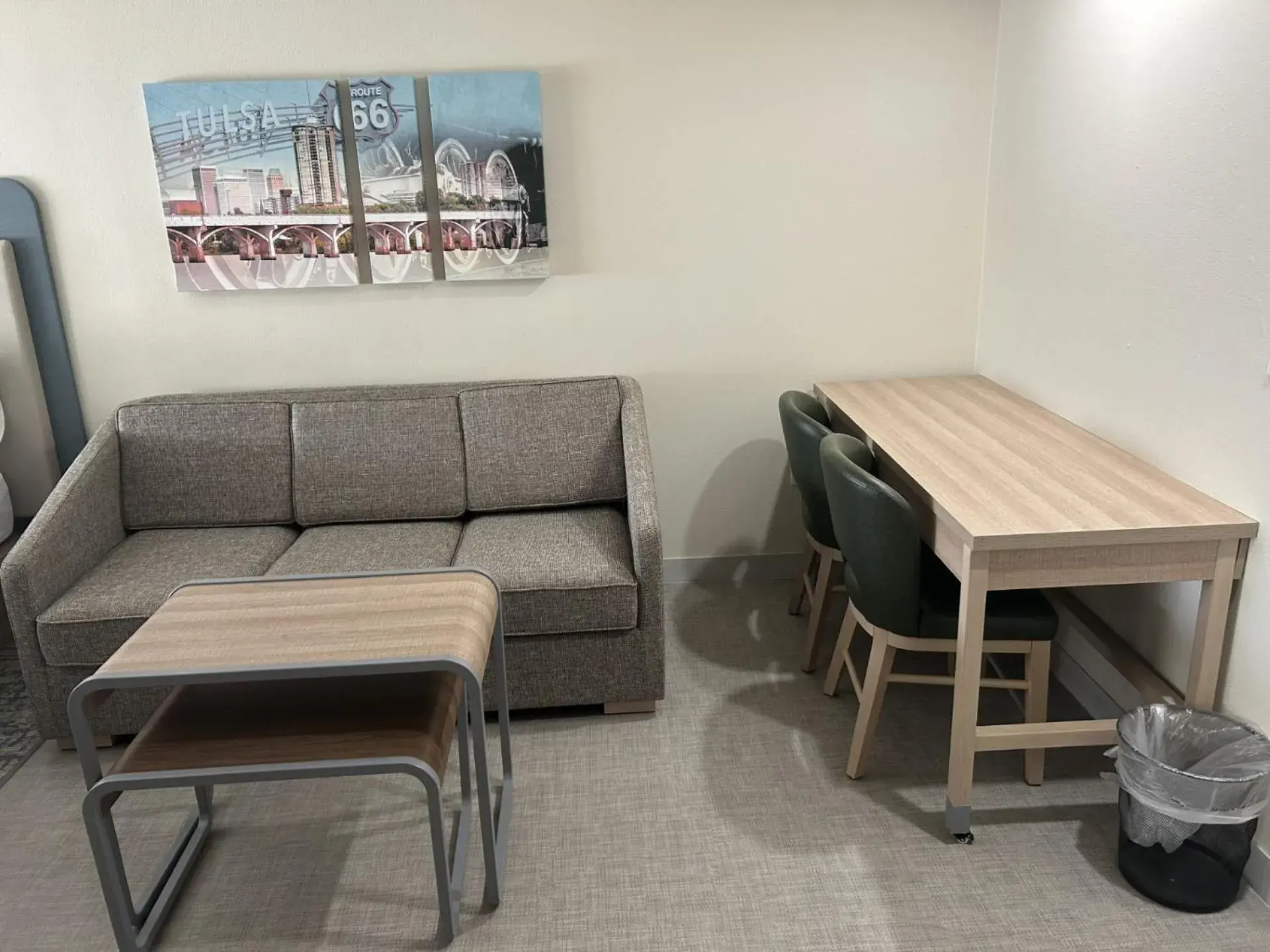 Living room in Homewood Suites by Hilton Tulsa South Medical District Living room in Homewood Suites by Hilton Tulsa South Medical District