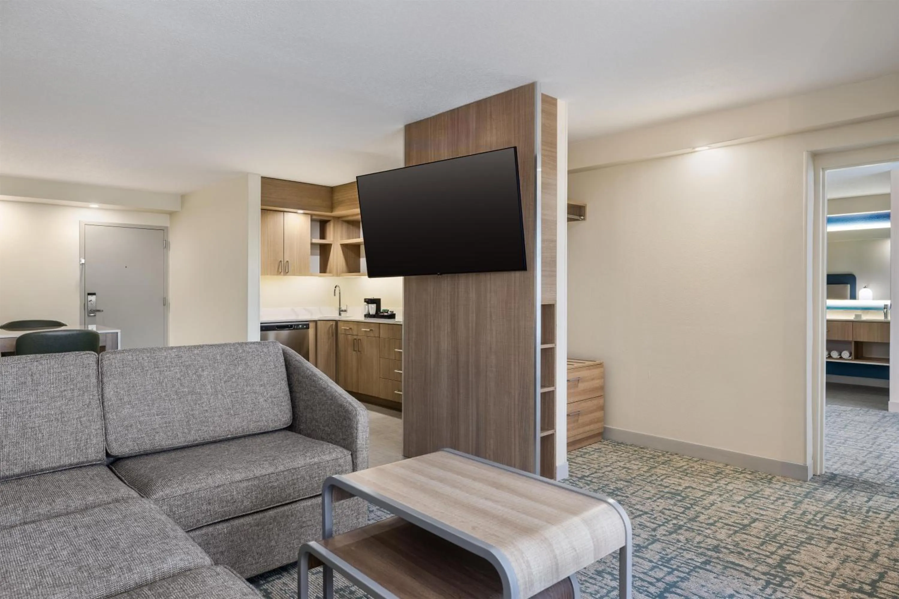 Living room in Homewood Suites by Hilton Tulsa South Medical District