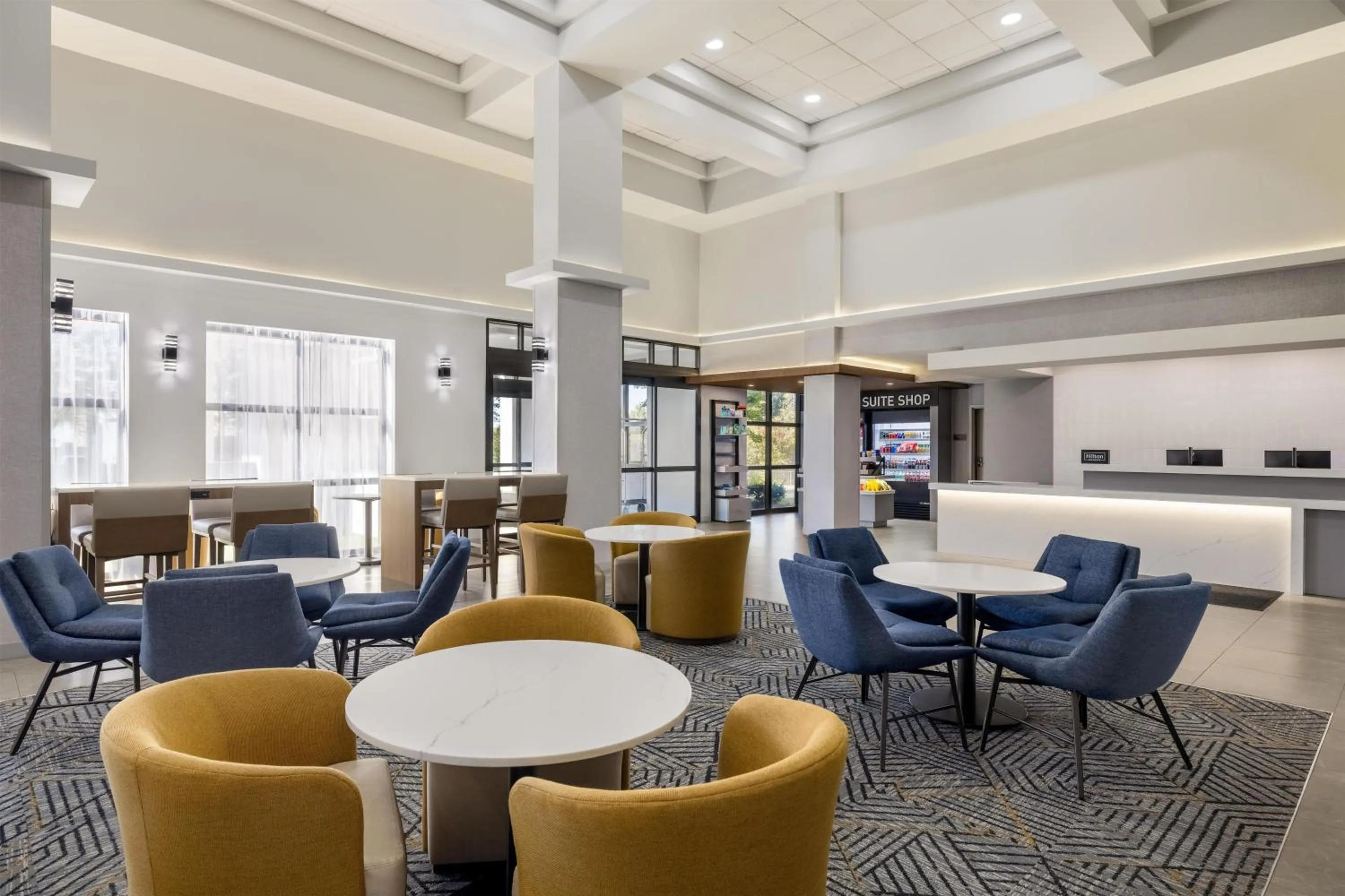 Lobby or reception in Homewood Suites by Hilton Tulsa South Medical District