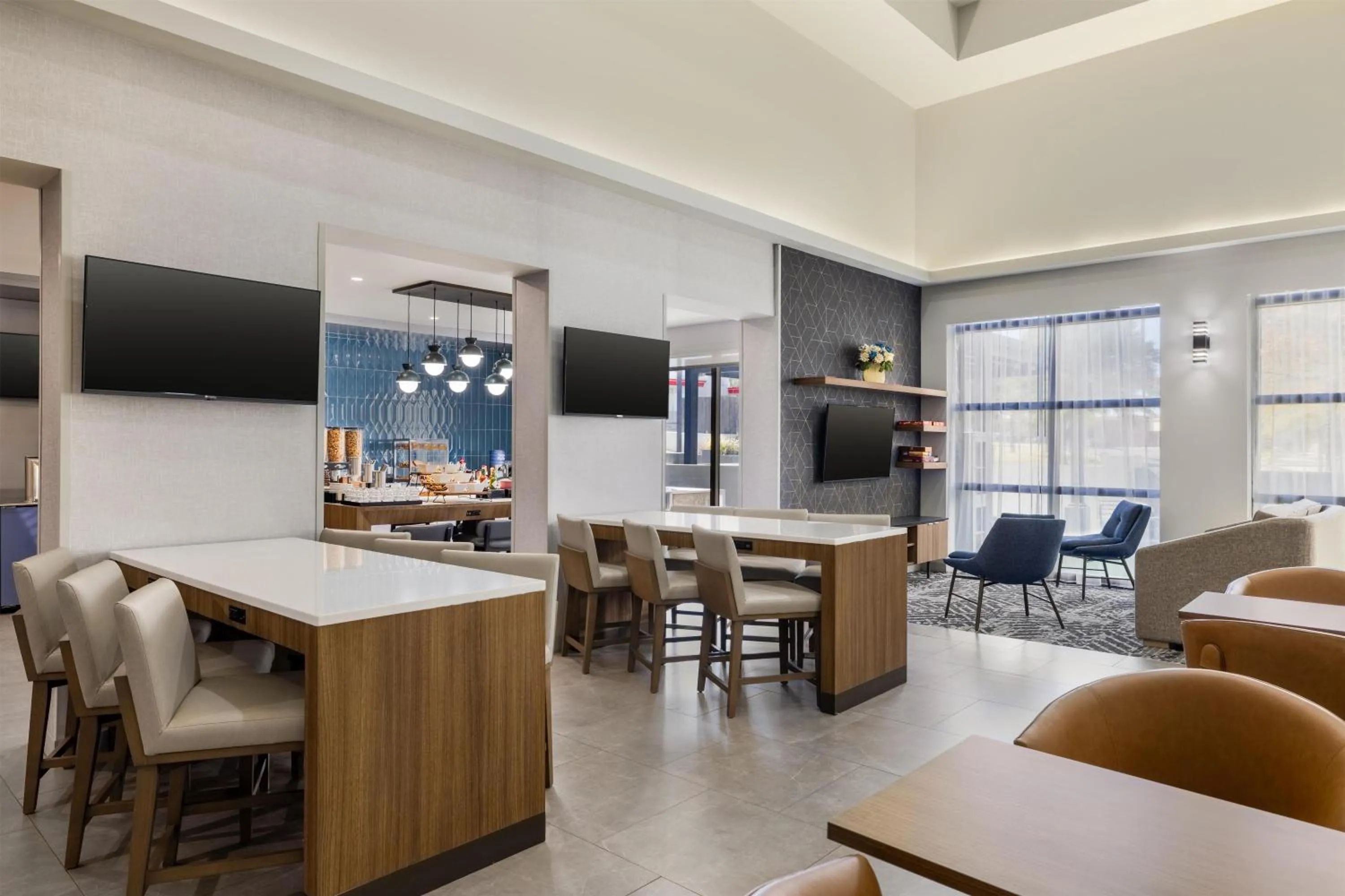 Lobby or reception in Homewood Suites by Hilton Tulsa South Medical District