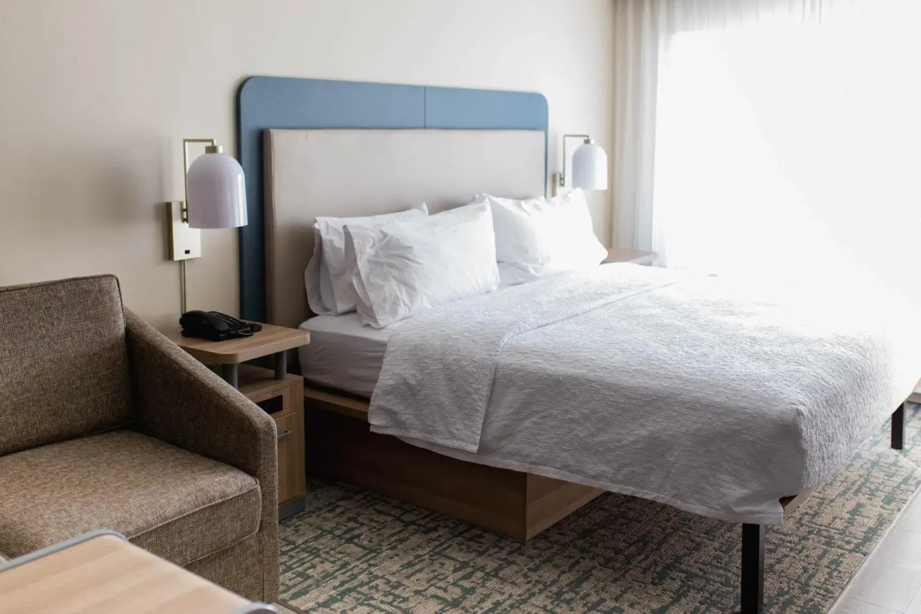 Bedroom, Bed in Homewood Suites by Hilton Tulsa South Medical District Bedroom, Bed in Homewood Suites by Hilton Tulsa South Medical District