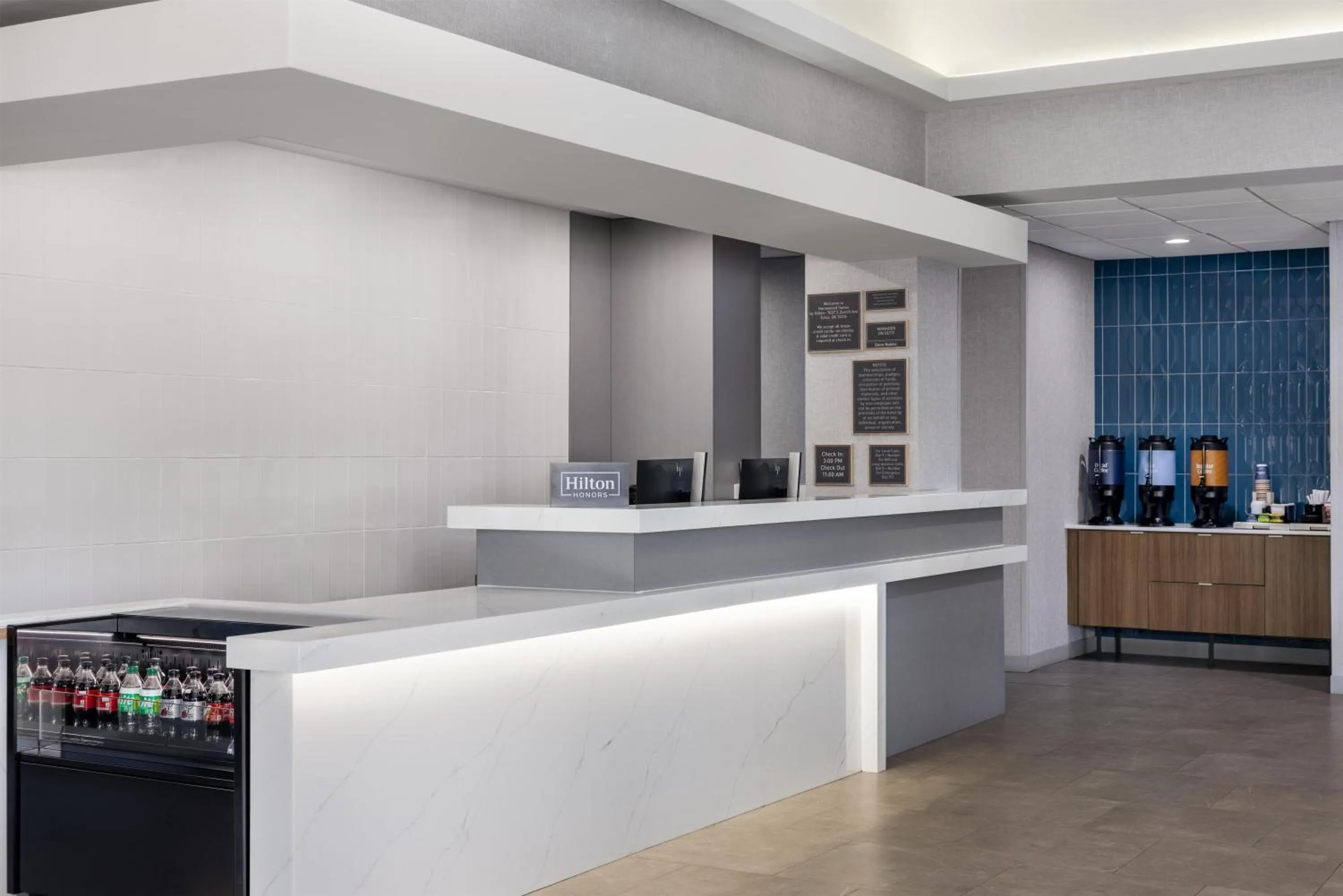 Lobby or reception in Homewood Suites by Hilton Tulsa South Medical District