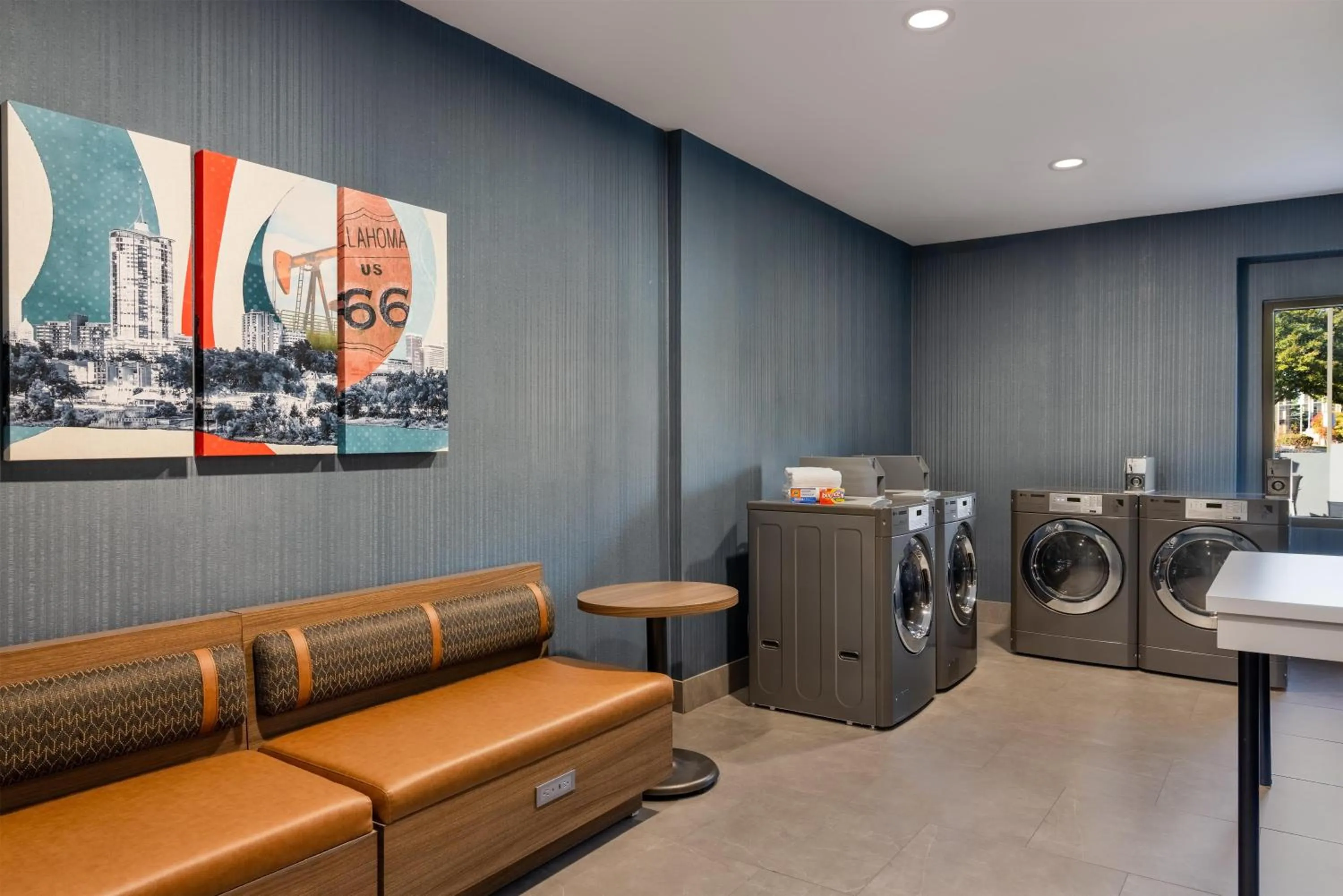 laundry in Homewood Suites by Hilton Tulsa South Medical District