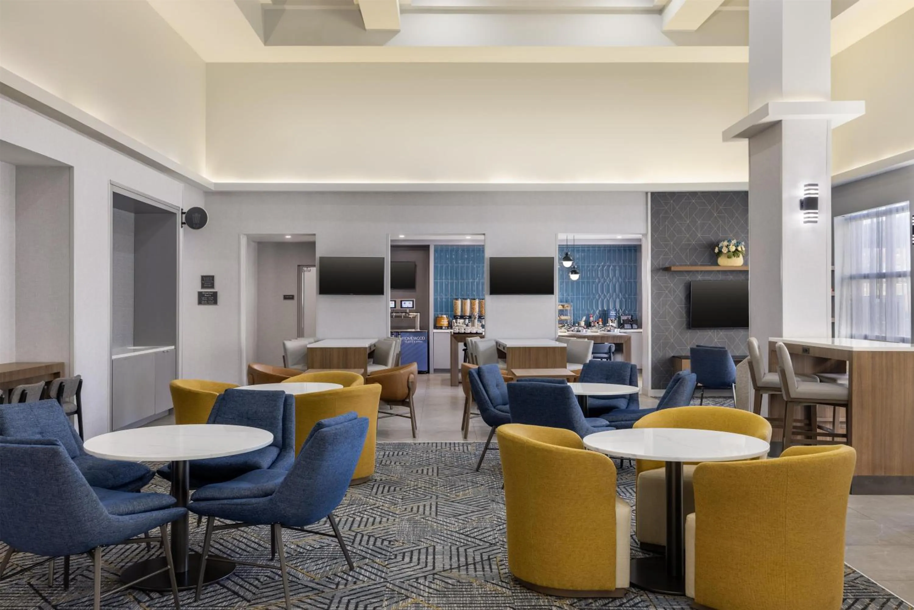 Lobby or reception in Homewood Suites by Hilton Tulsa South Medical District