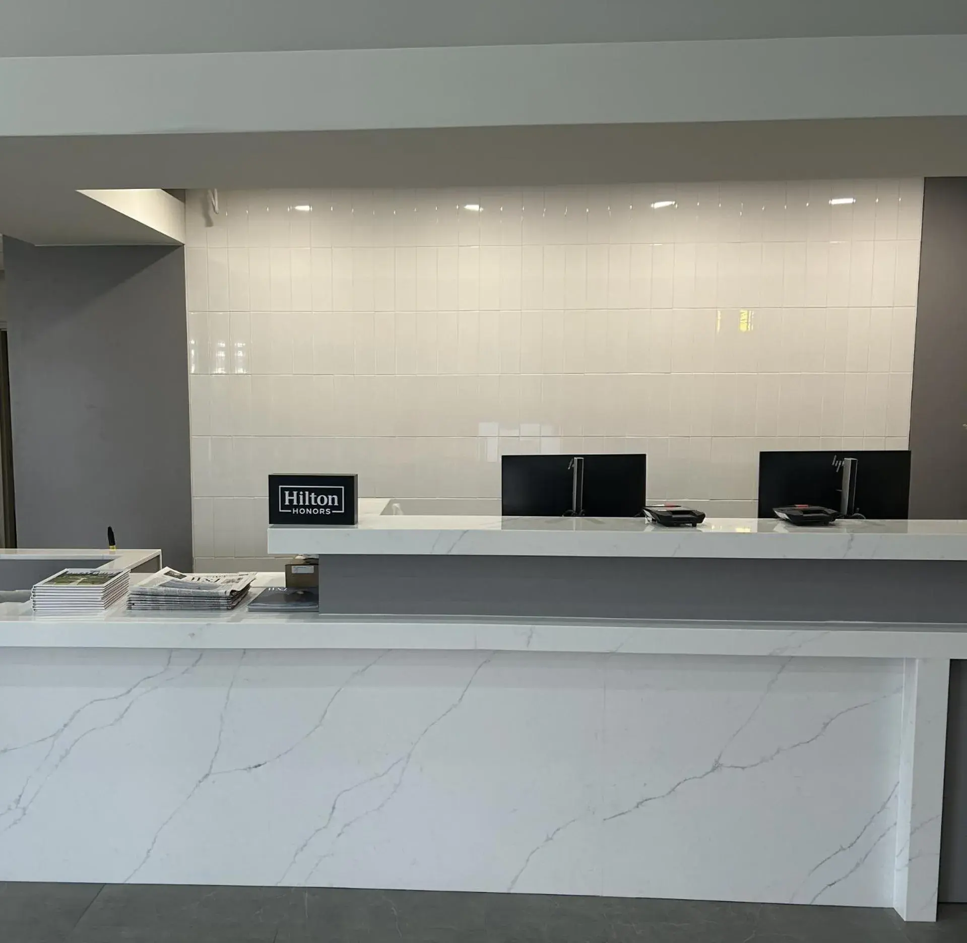 Lobby or reception in Homewood Suites by Hilton Tulsa South Medical District Lobby or reception in Homewood Suites by Hilton Tulsa South Medical District