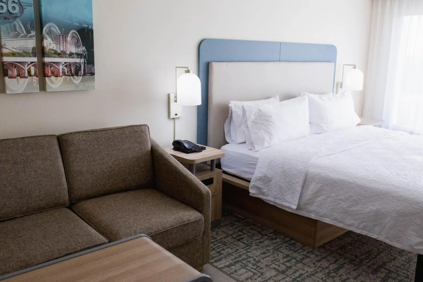 Bedroom, Bed in Homewood Suites by Hilton Tulsa South Medical District Bedroom, Bed in Homewood Suites by Hilton Tulsa South Medical District