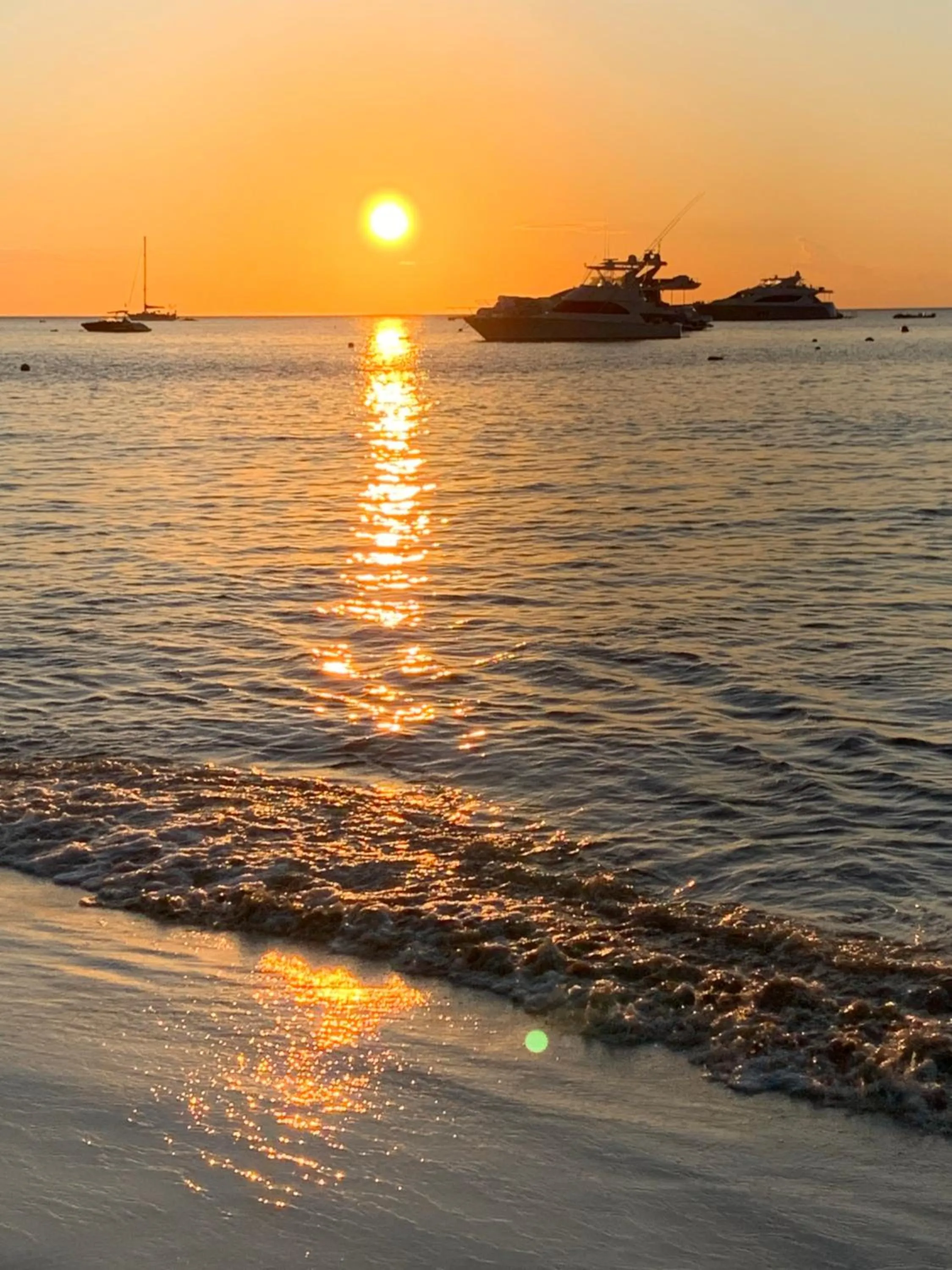 Sunrise in Mar Y Oro