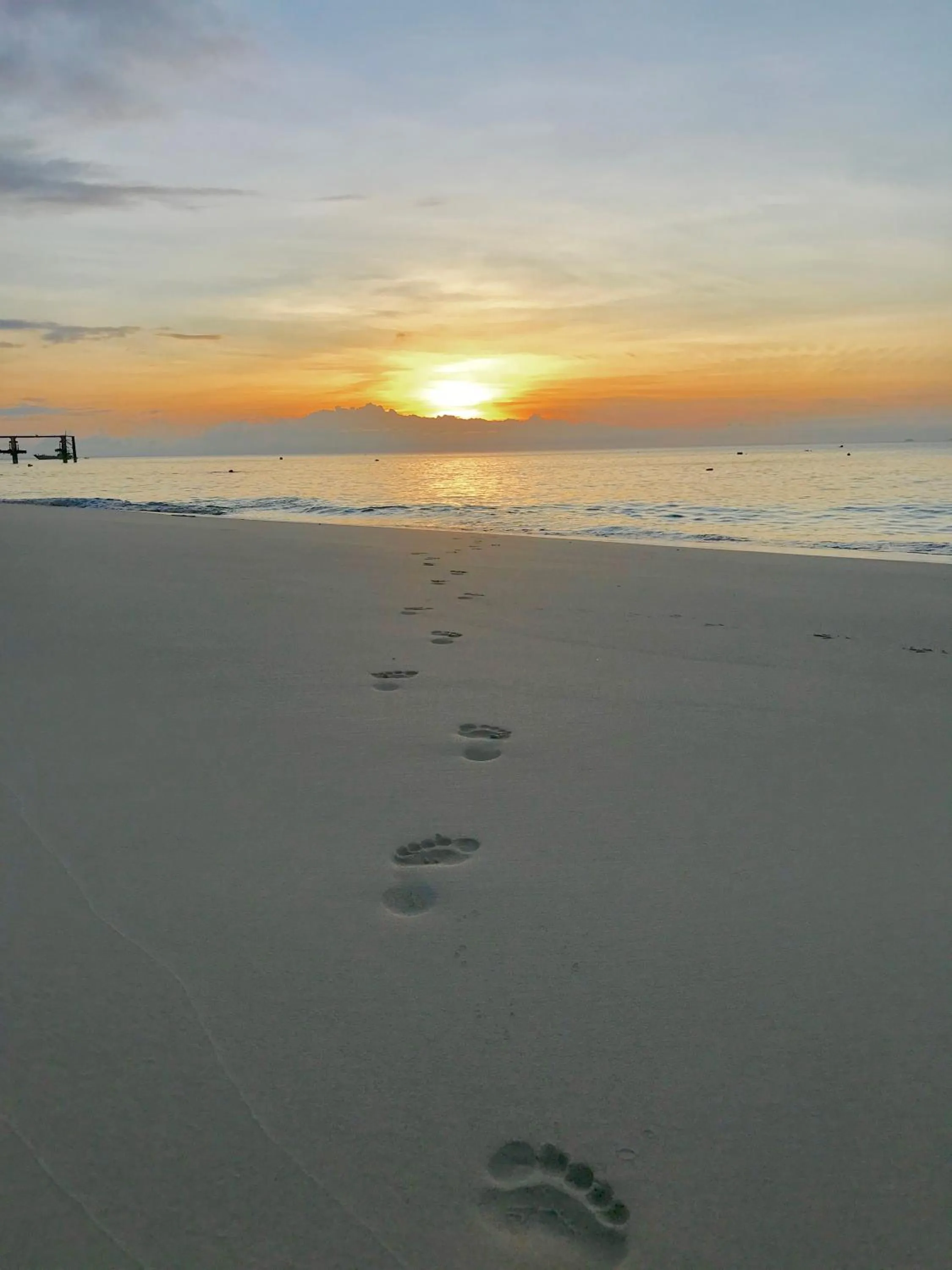 Sunrise in Mar Y Oro