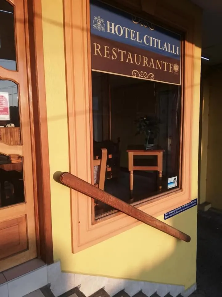 Off site in Hotel Citlalli Xalapa