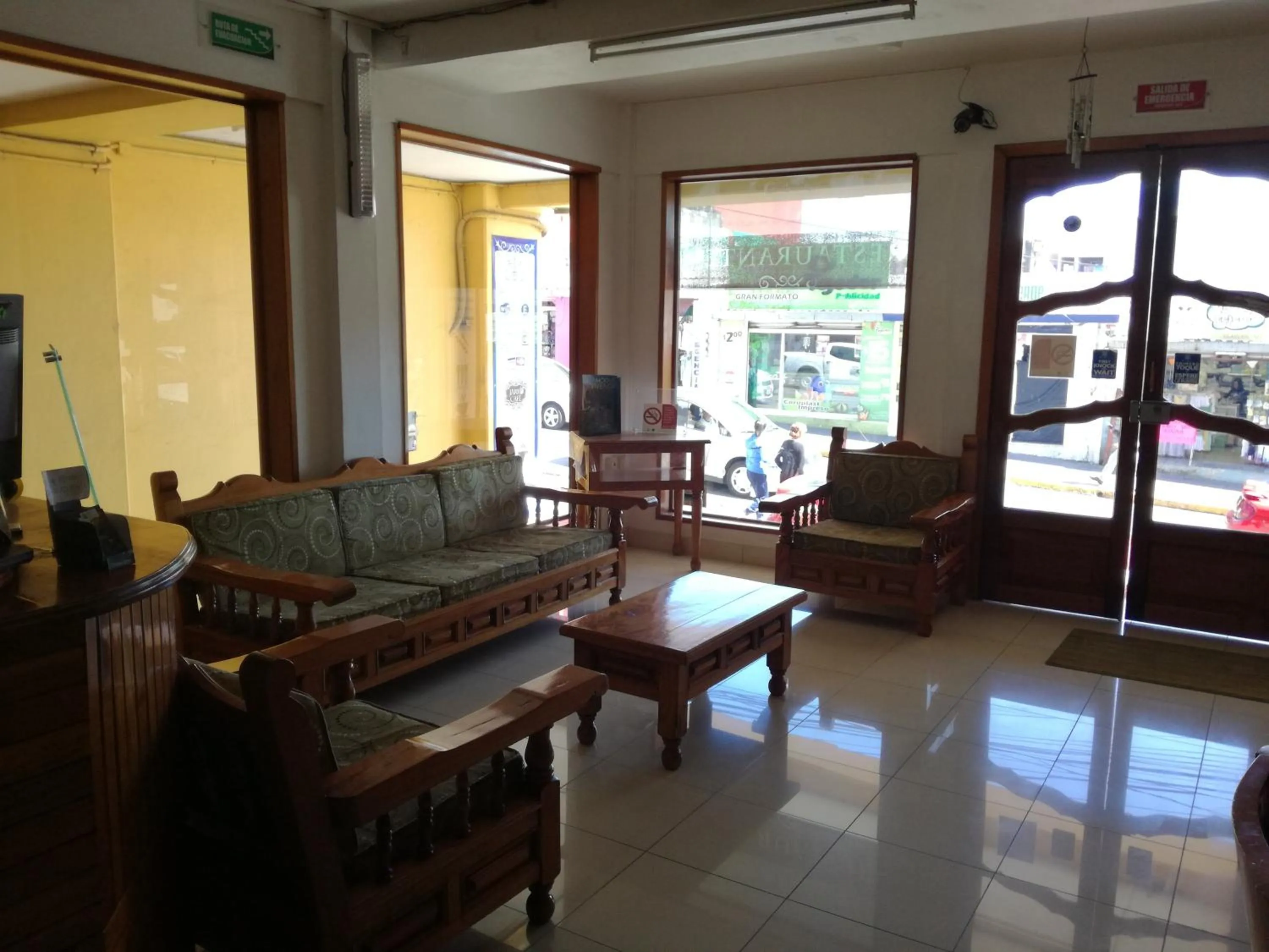 Lobby or reception in Hotel Citlalli Xalapa