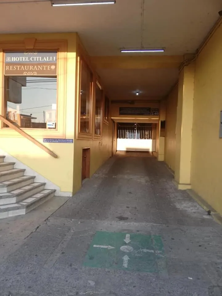 Property building in Hotel Citlalli Xalapa