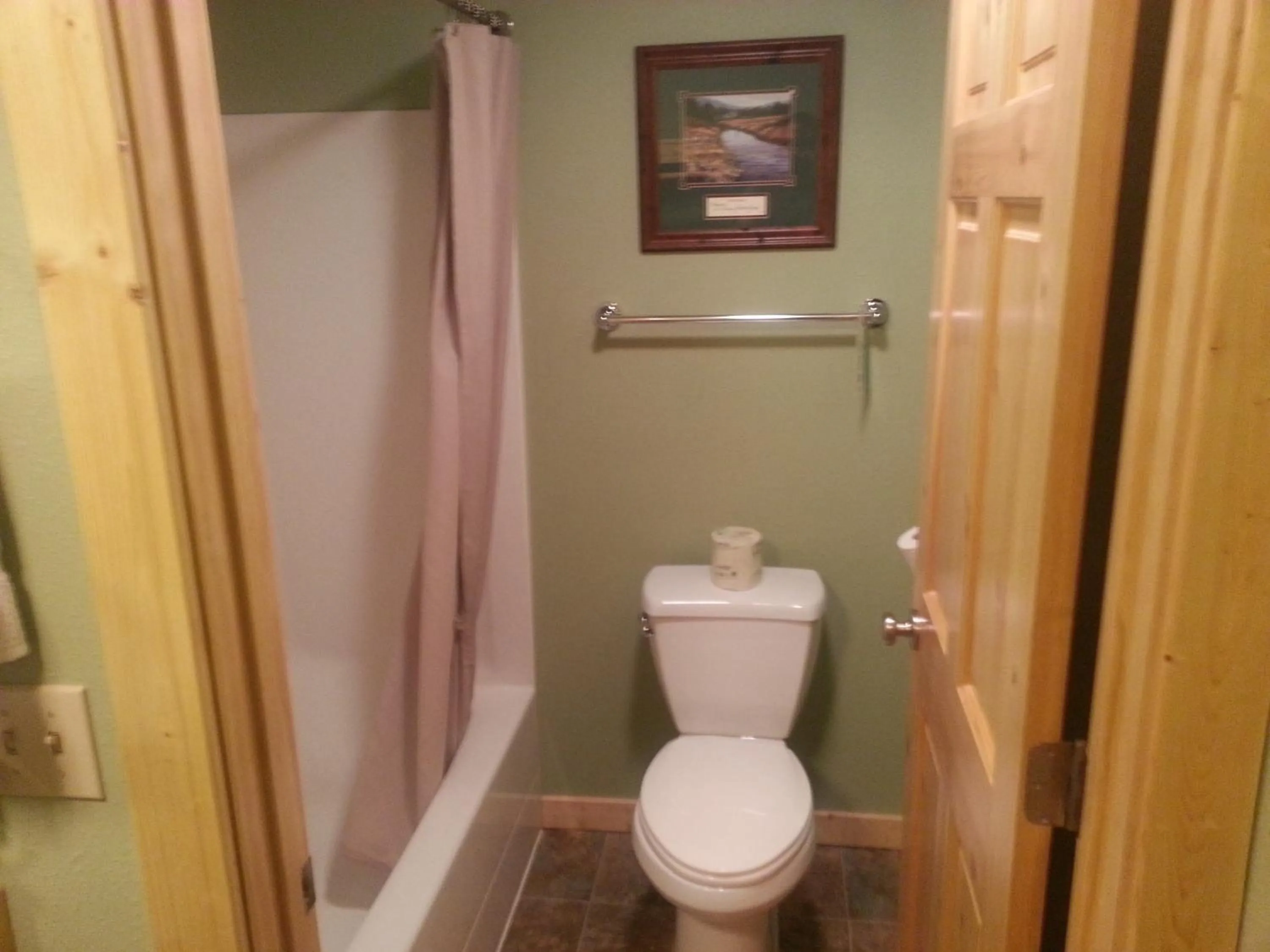 Bathroom in Mingo Motel