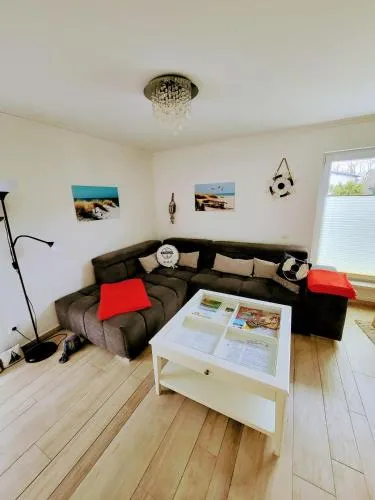 Ferienwohnung Walfisch inkl Strandkorb