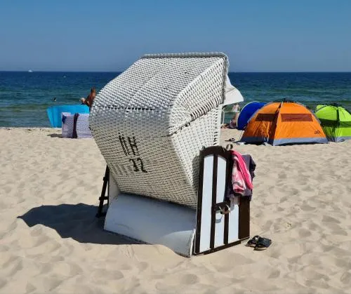 Ferienwohnung Walfisch inkl Strandkorb