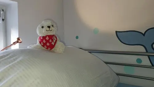 Ferienwohnung Walfisch inkl Strandkorb