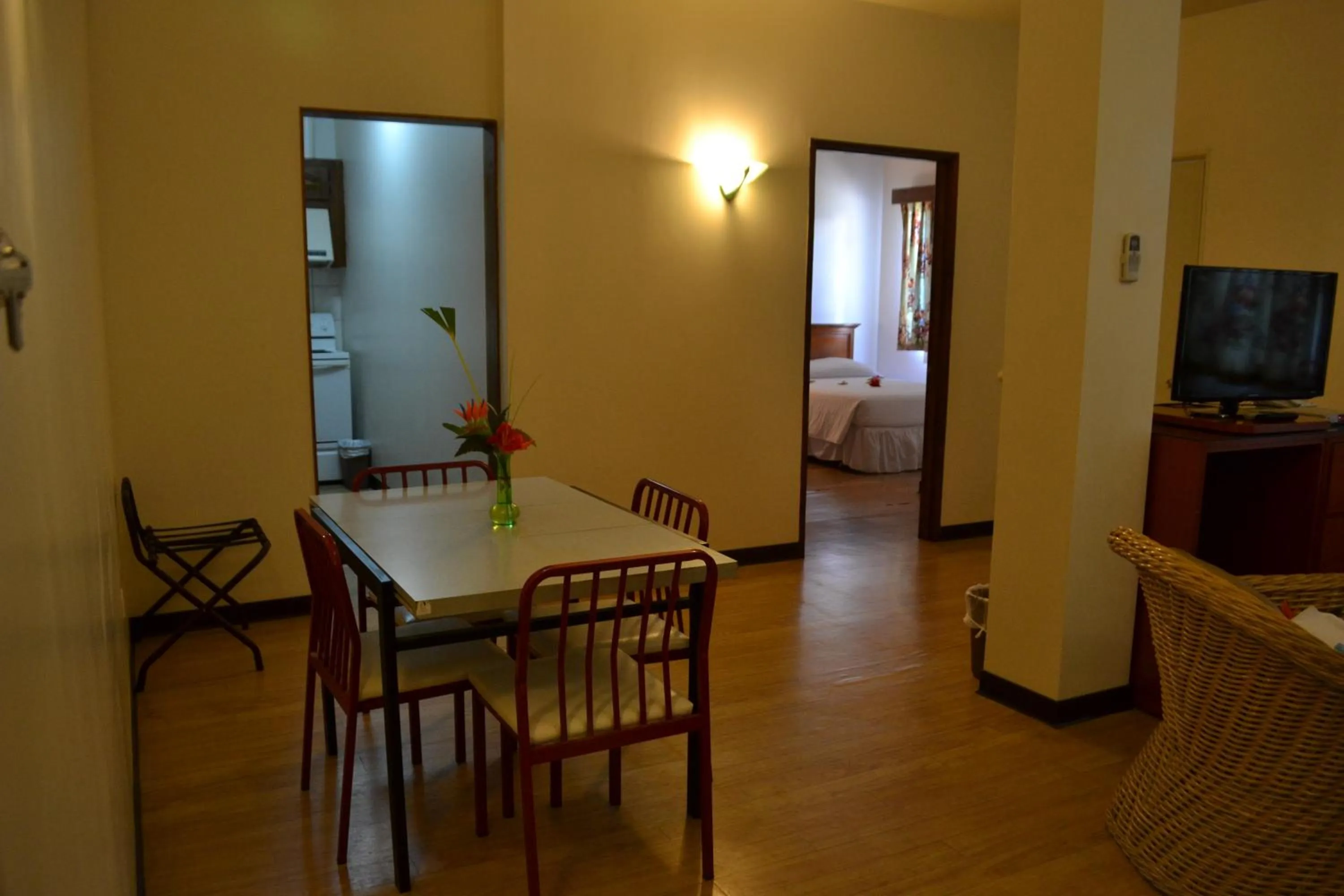 Dining area in West Plaza Malakal