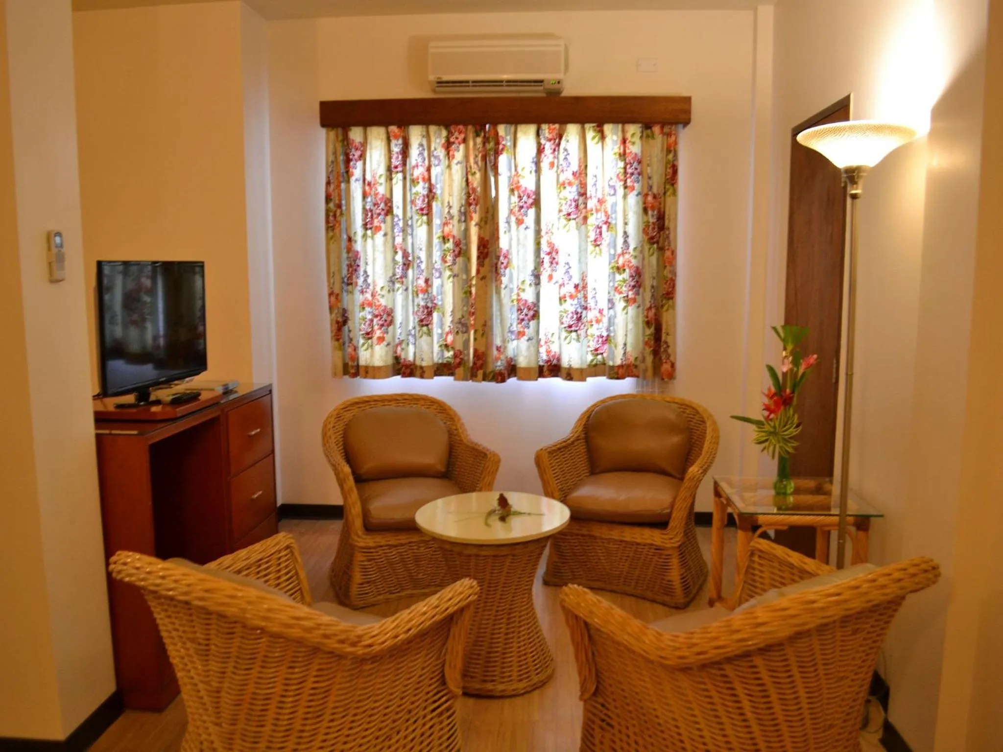 Living room in West Plaza Malakal