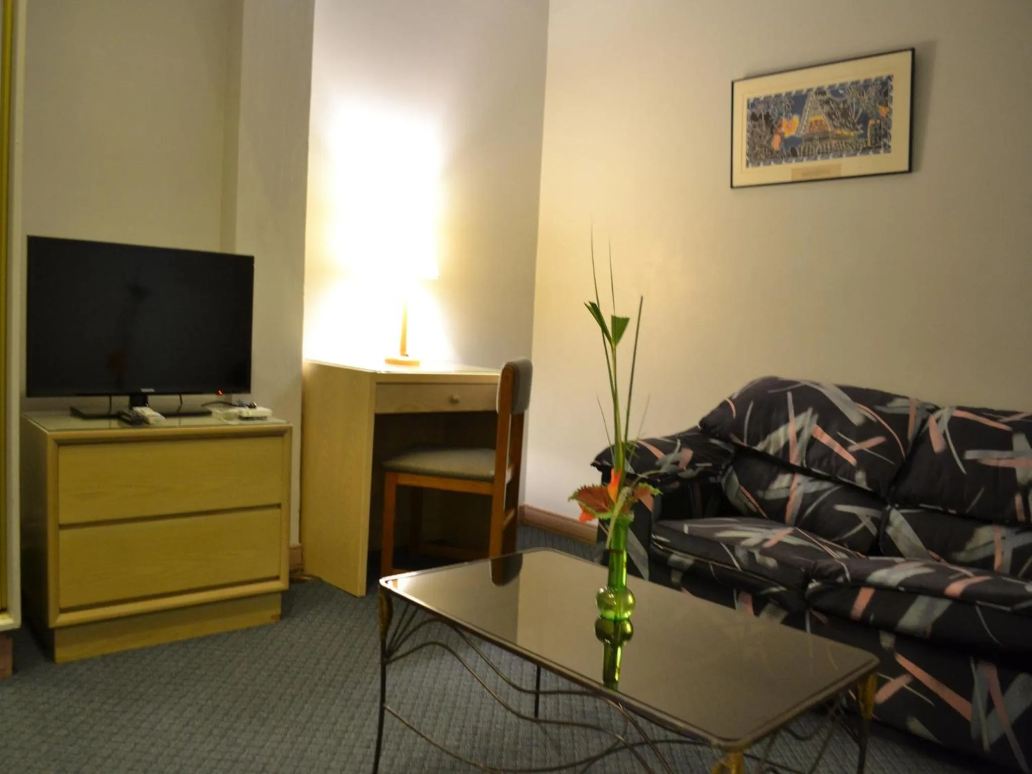 Living room in West Plaza Desekel