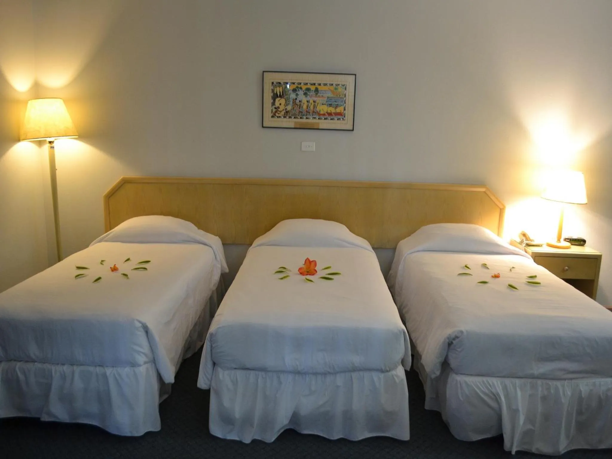 Bedroom, Bed in West Plaza Desekel