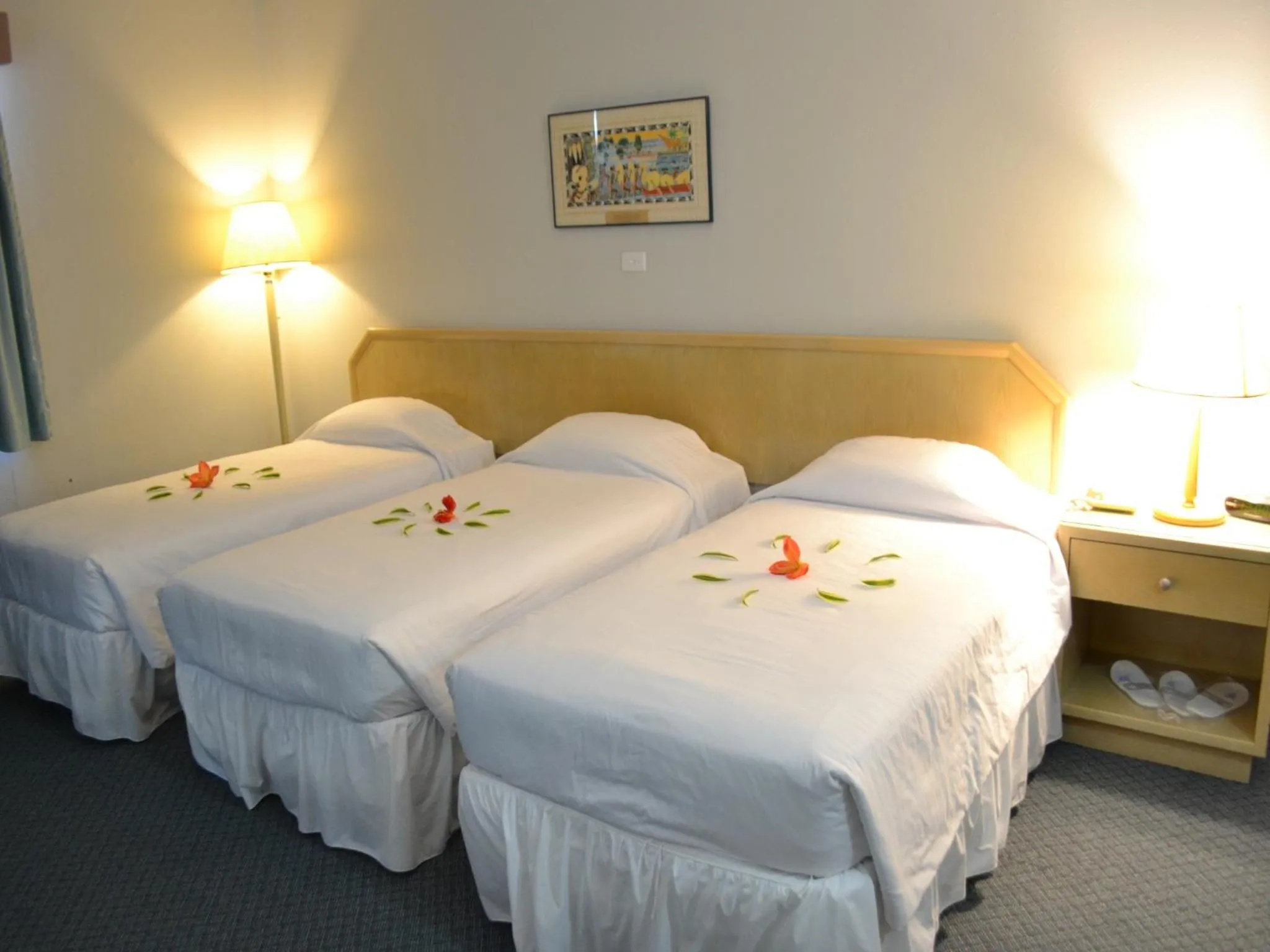 Bedroom, Bed in West Plaza Desekel