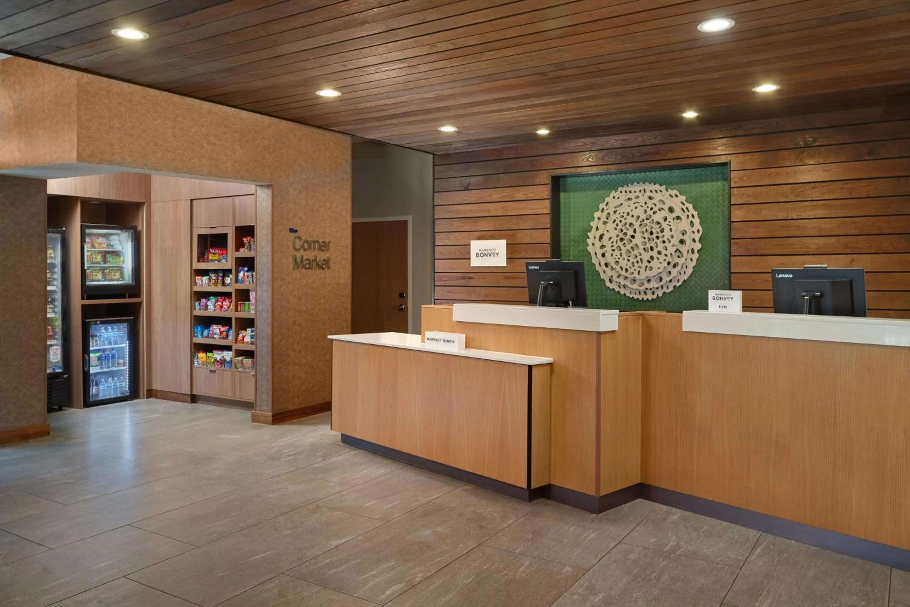 Lobby or reception in Fairfield Inn & Suites Locust Grove I-75 South