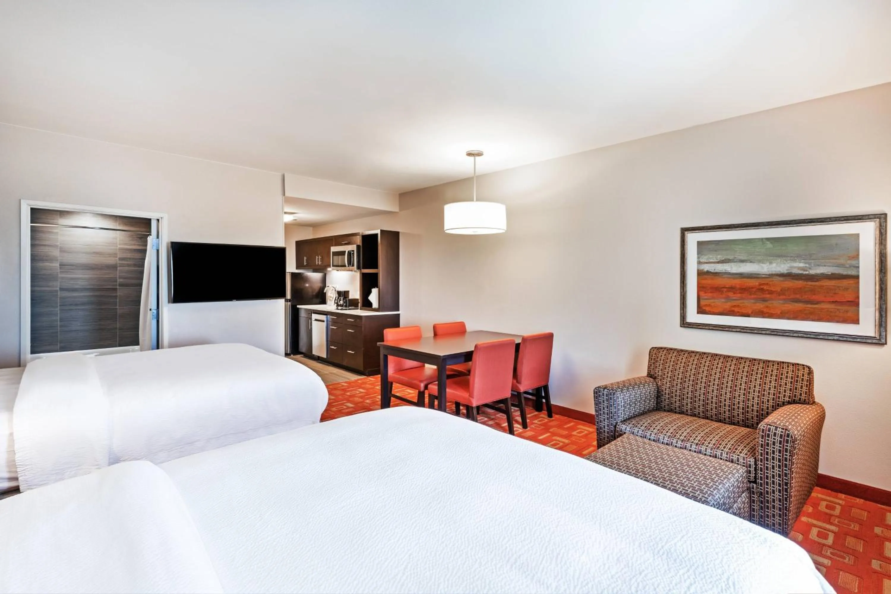 Photo of the whole room, Bed in TownePlace Suites Dallas Plano/Richardson