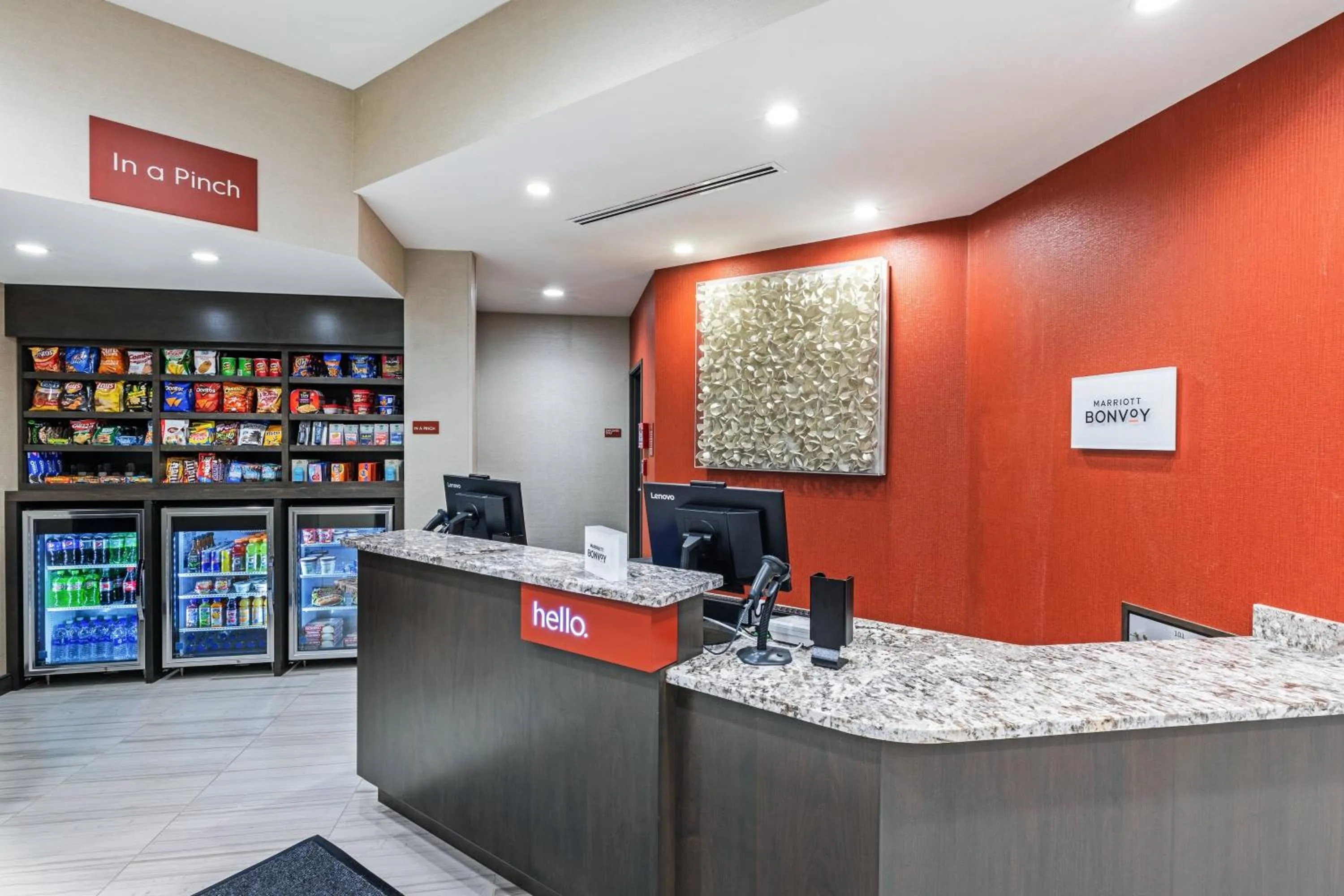 Lobby or reception in TownePlace Suites Dallas Plano/Richardson