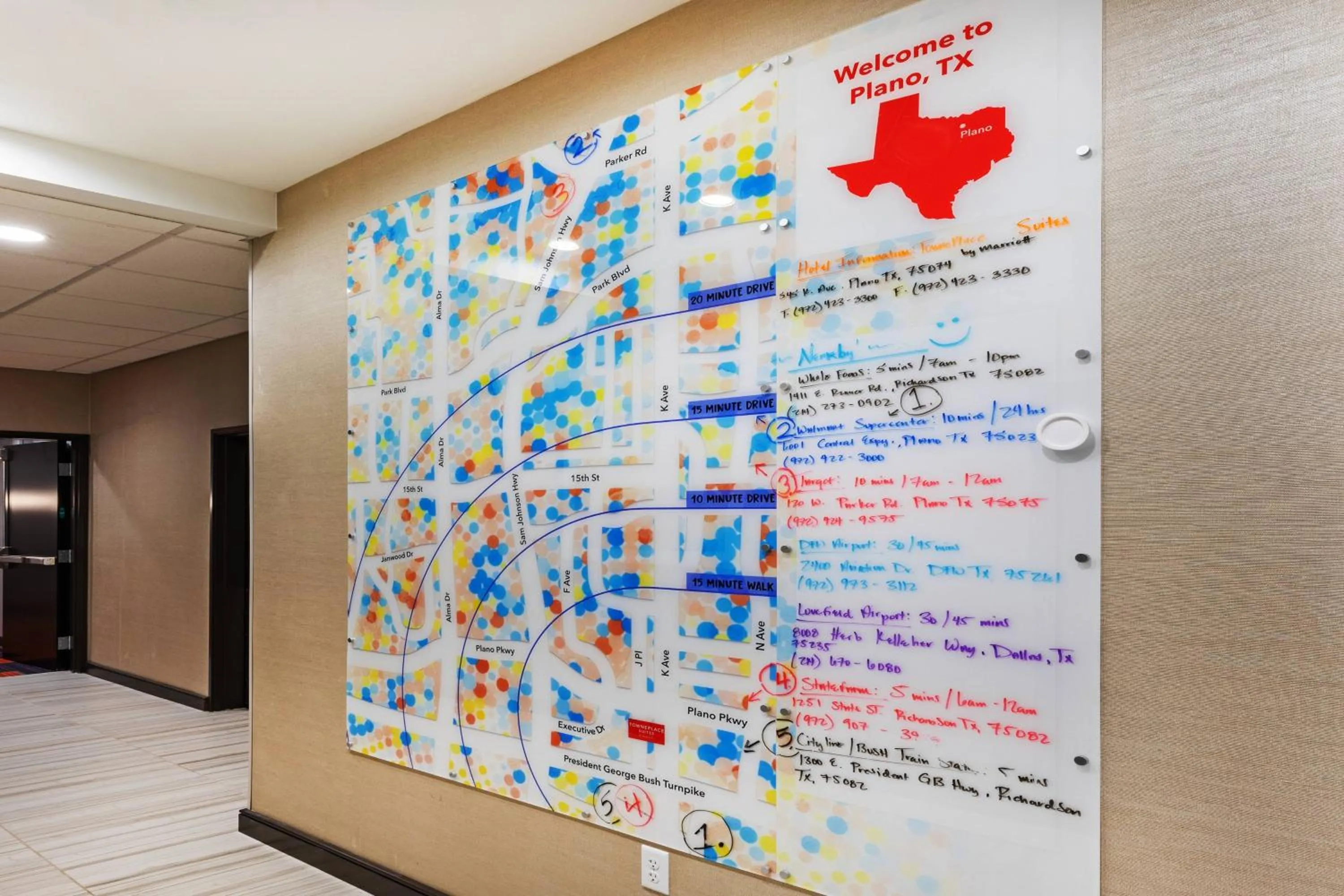 View (from property/room) in TownePlace Suites Dallas Plano/Richardson